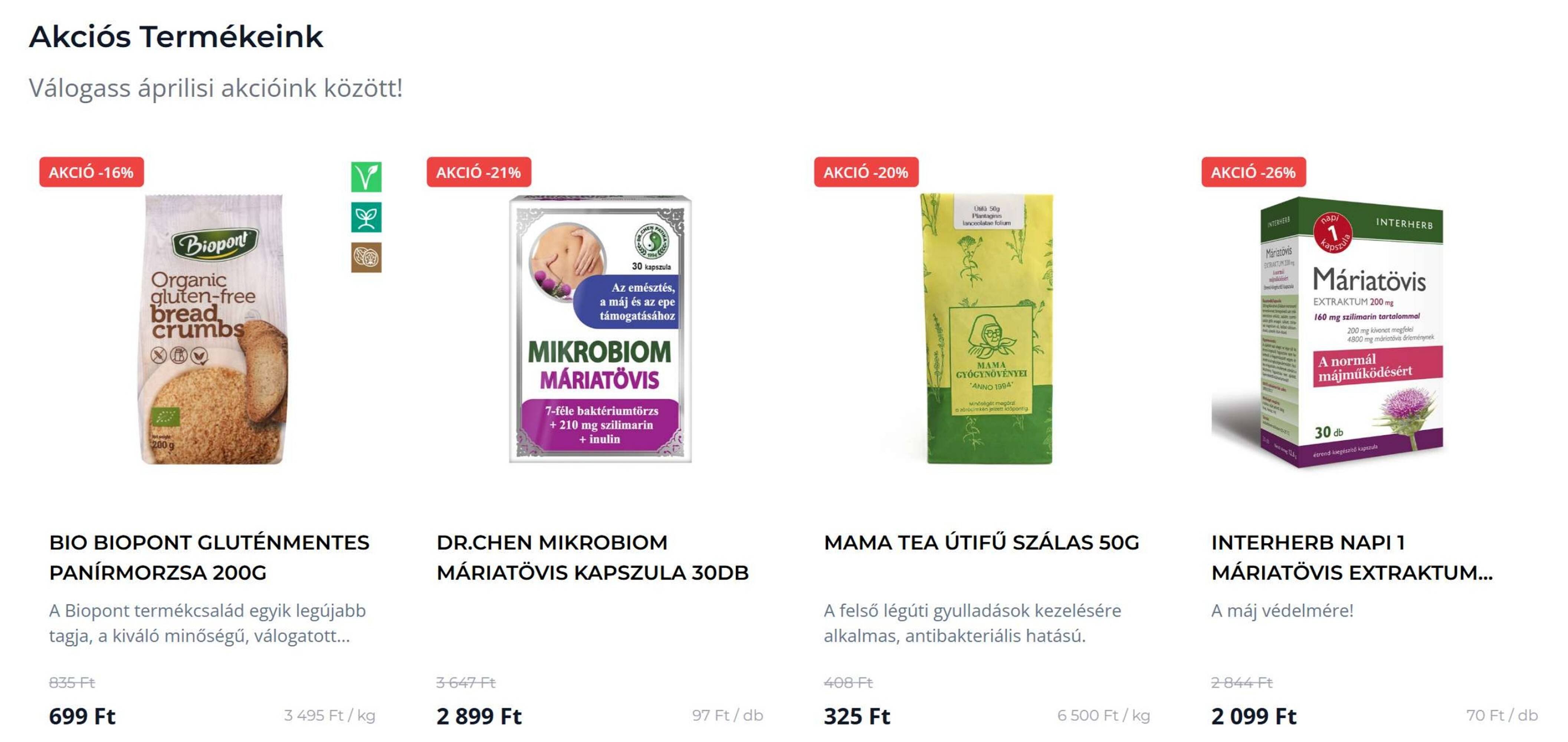 Herbaház akciós újság (2026-04-17 - 2026-04-30)