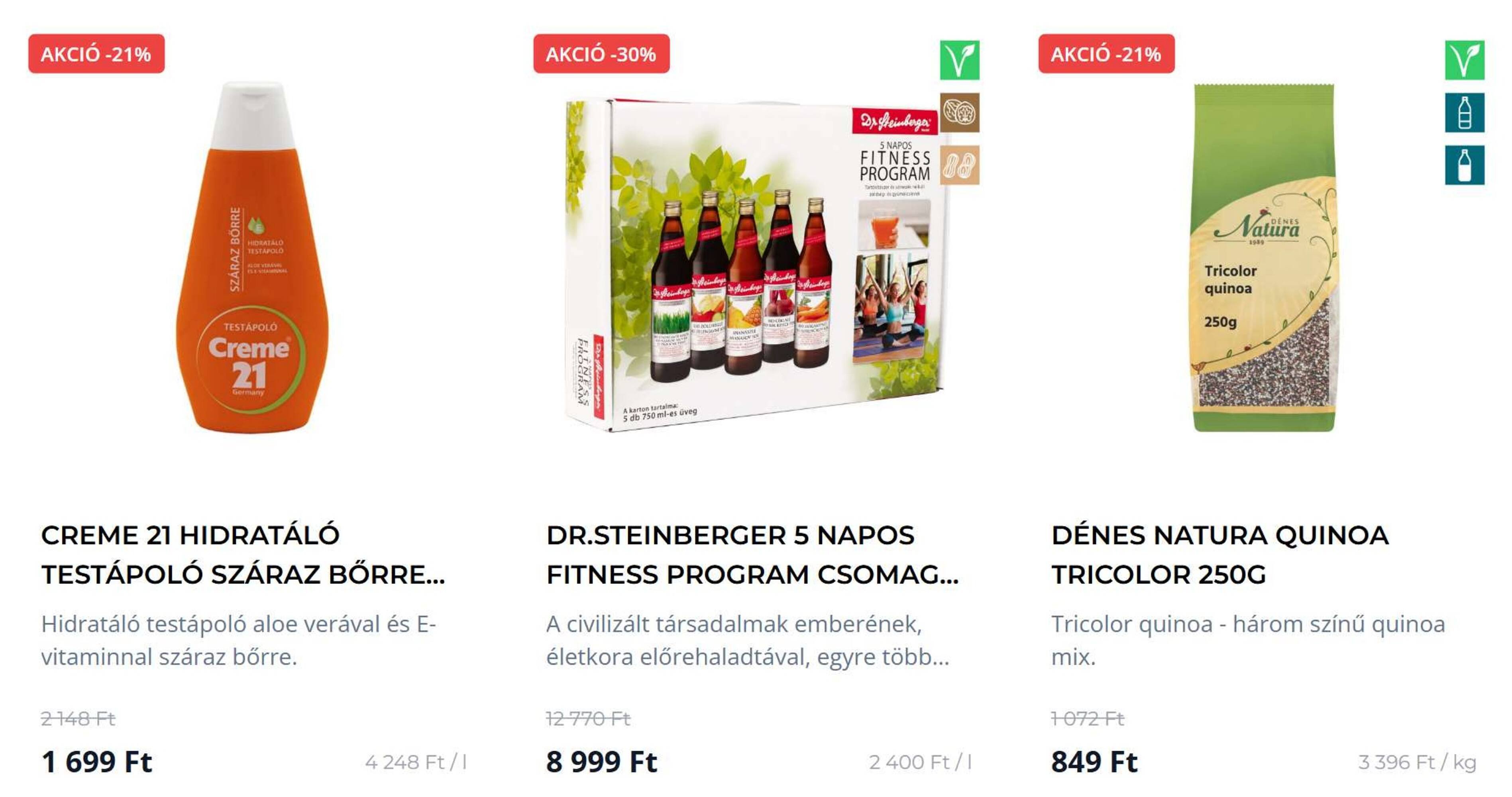 Herbaház akciós újság (2026-04-17 - 2026-04-30)