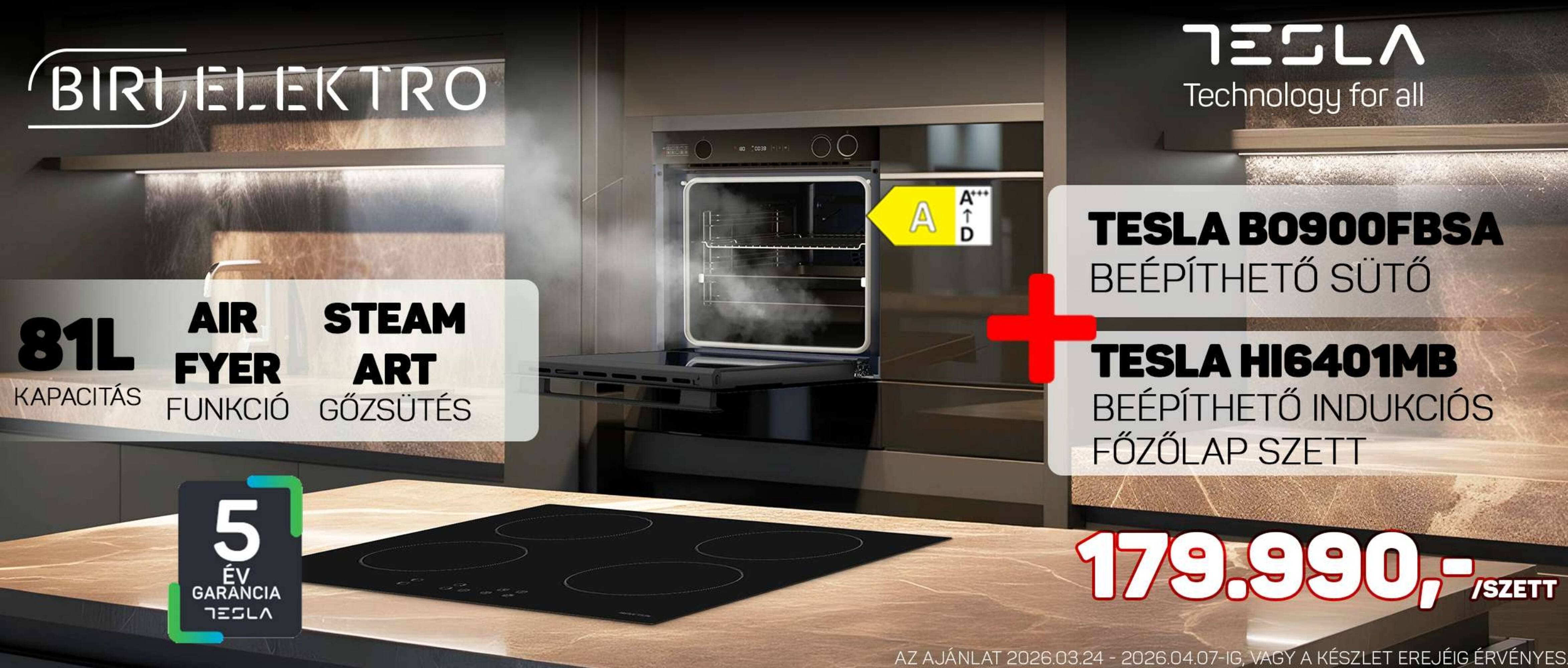 Biri Elektro akciós újság (2026-04-17 - 2026-04-30)