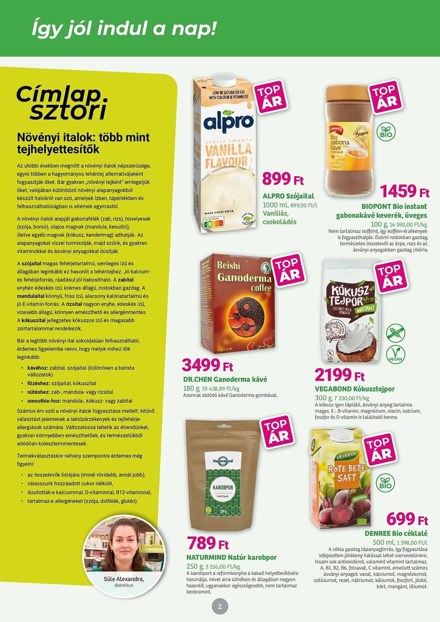 Herbaház akciós újság (2026-02-02 - 2026-03-03)