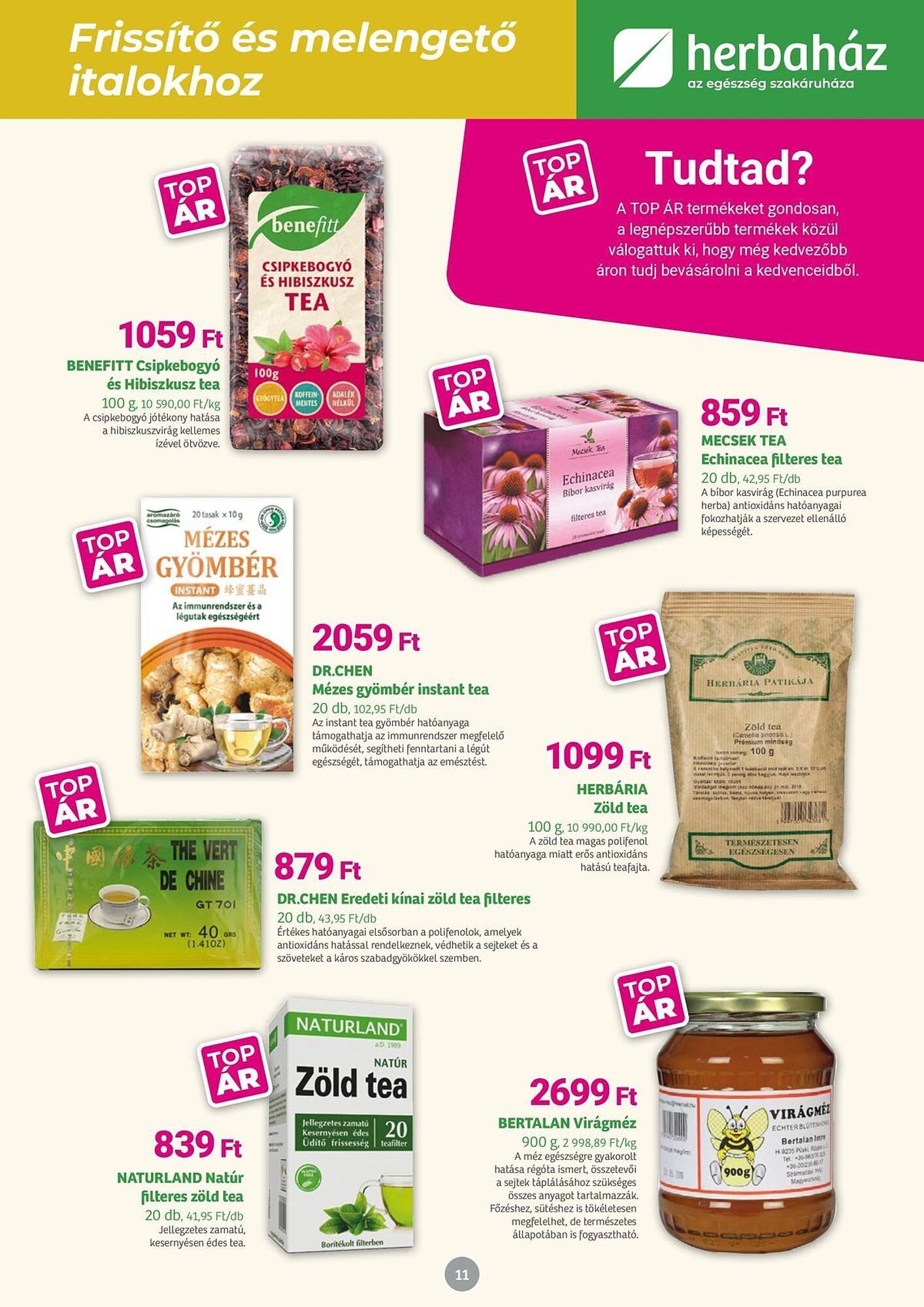 Herbaház akciós újság (2026-02-02 - 2026-03-03)