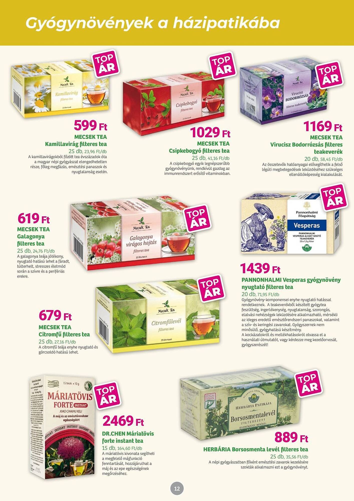 Herbaház akciós újság (2026-02-02 - 2026-03-03)