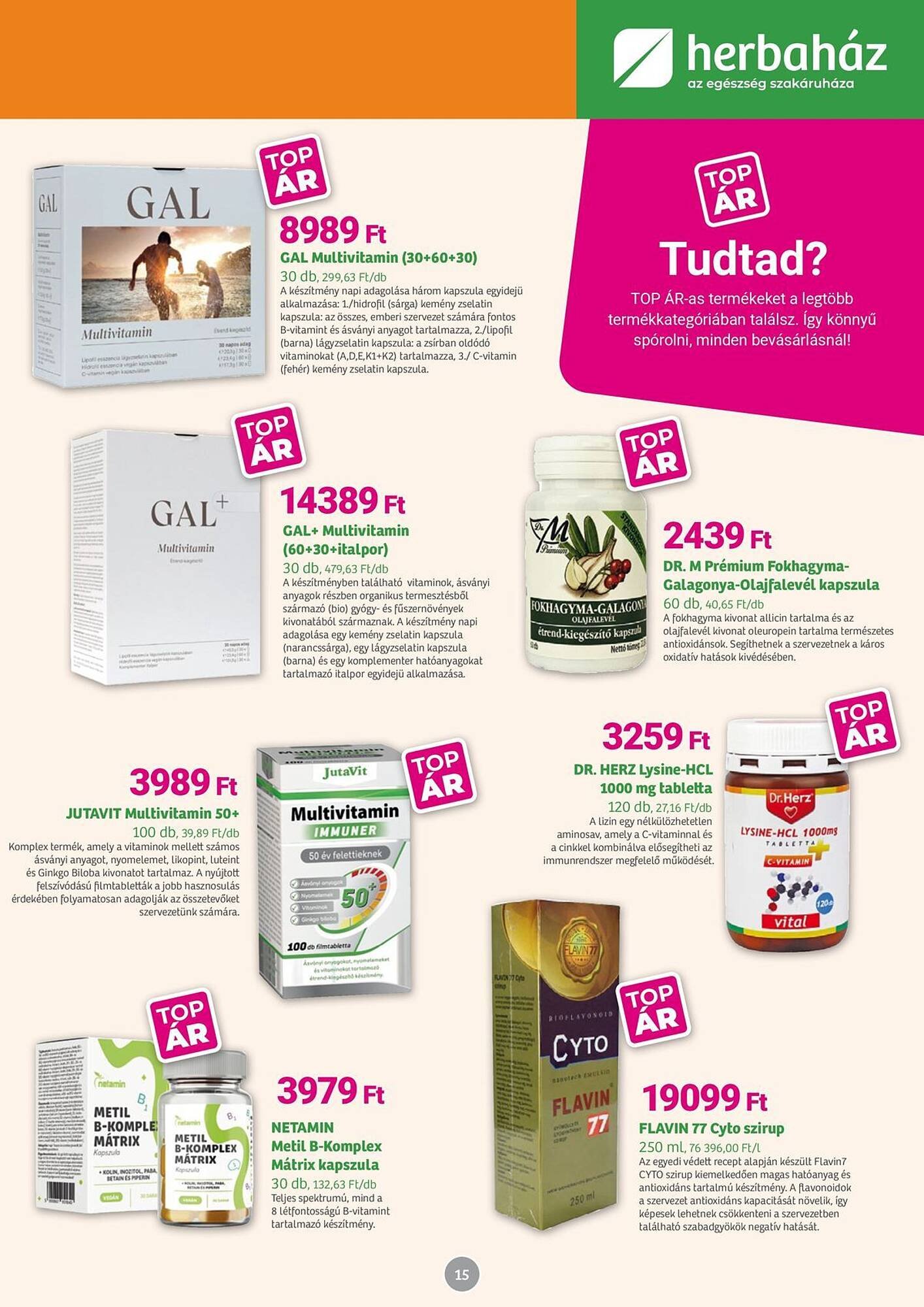 Herbaház akciós újság (2026-02-02 - 2026-03-03)