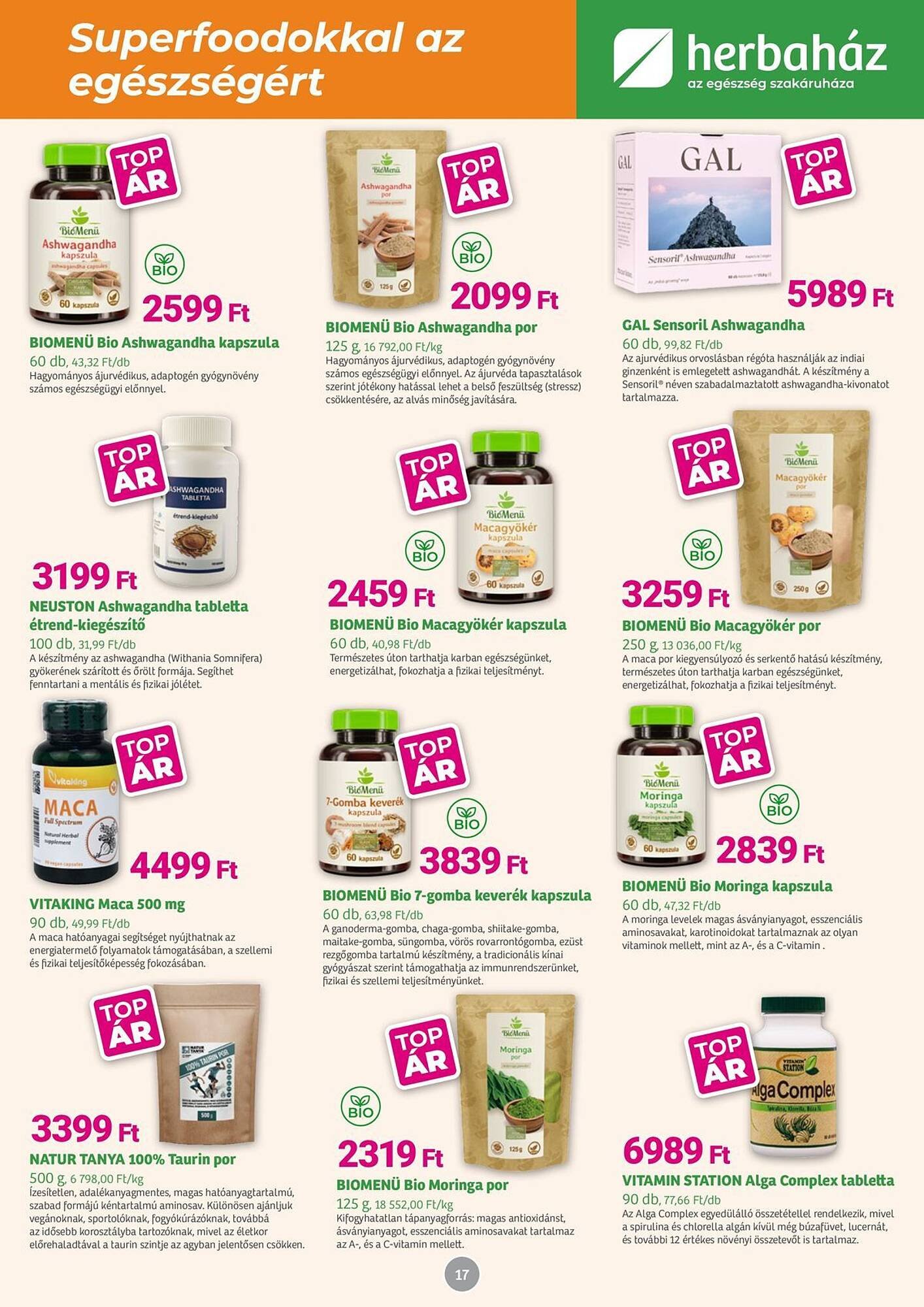 Herbaház akciós újság (2026-02-02 - 2026-03-03)