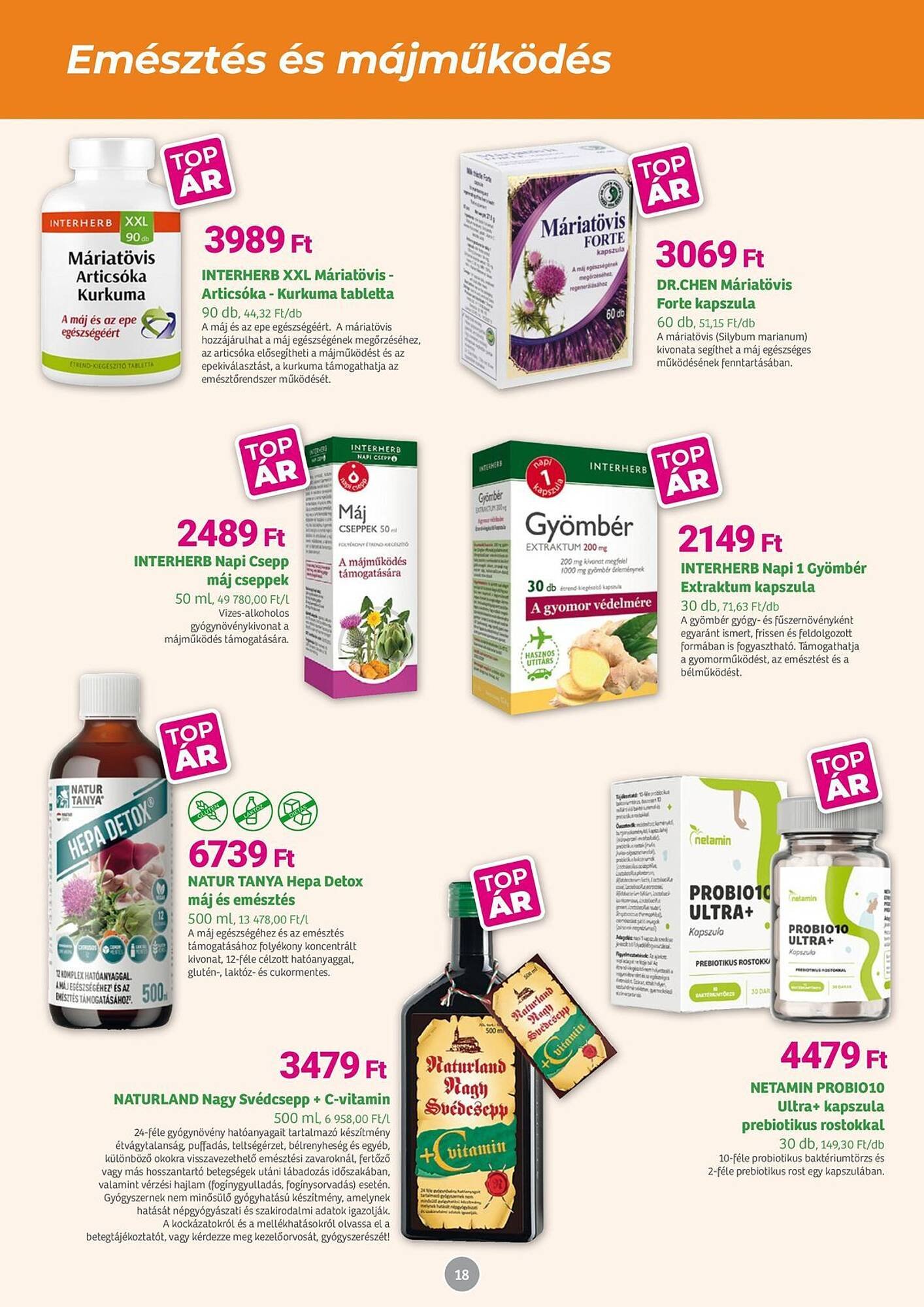 Herbaház akciós újság (2026-02-02 - 2026-03-03)