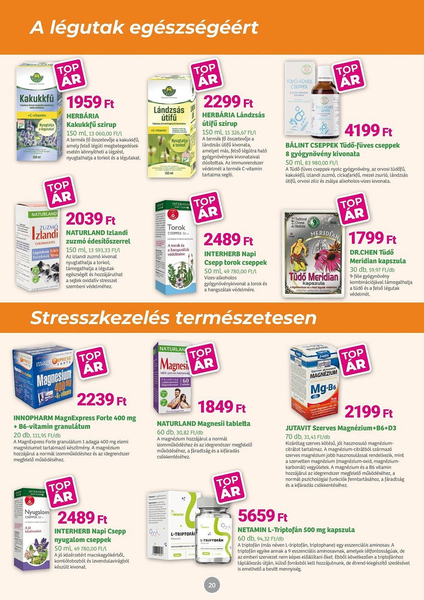 Herbaház akciós újság (2026-02-02 - 2026-03-03)