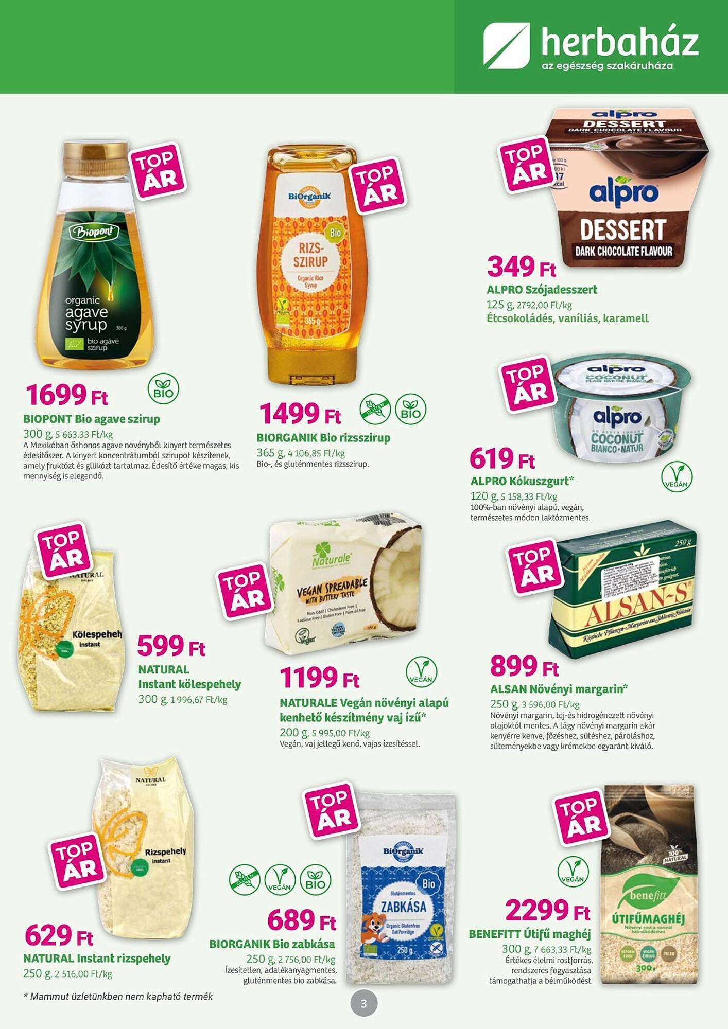 Herbaház akciós újság (2026-02-02 - 2026-03-03)