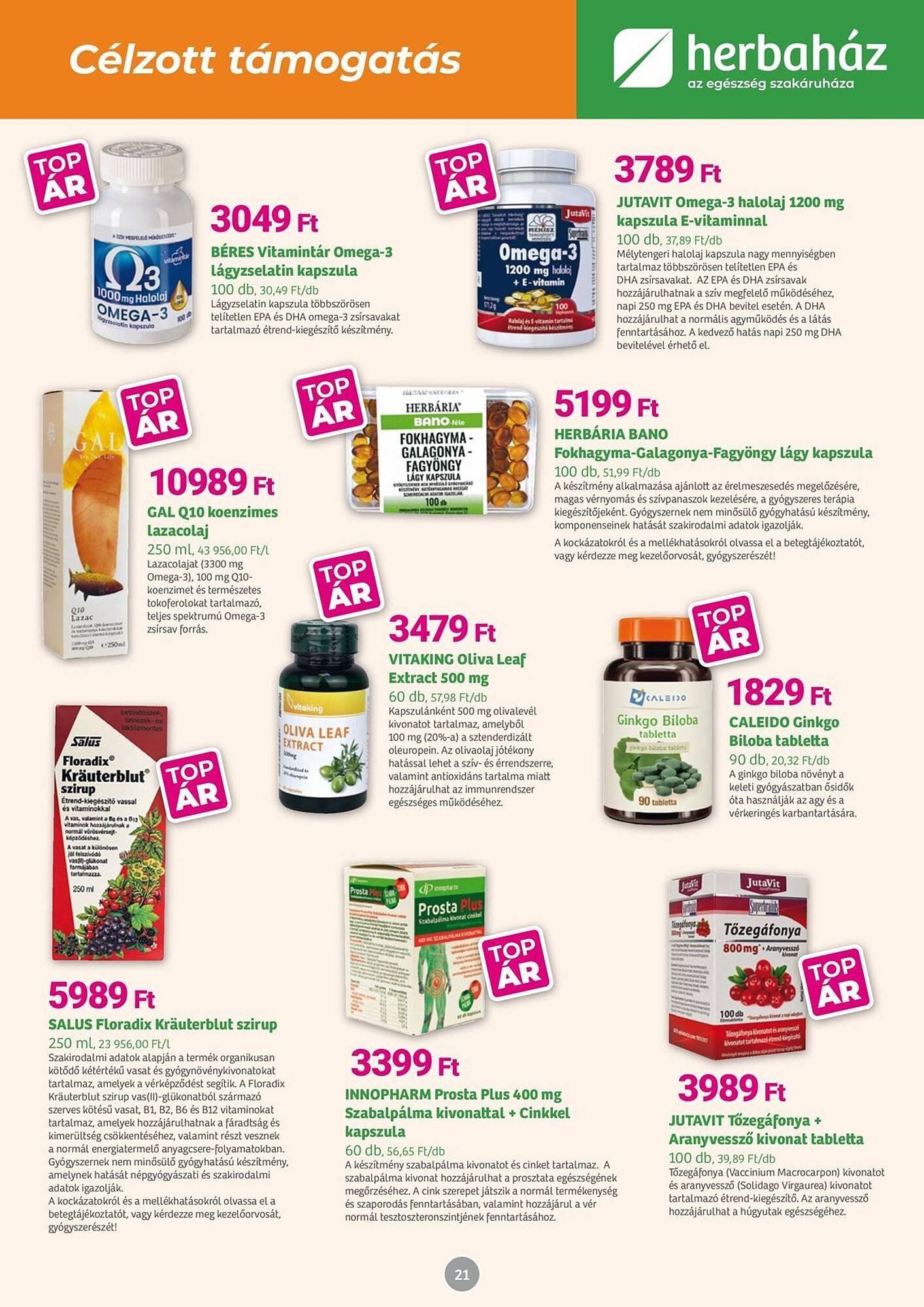 Herbaház akciós újság (2026-02-02 - 2026-03-03)