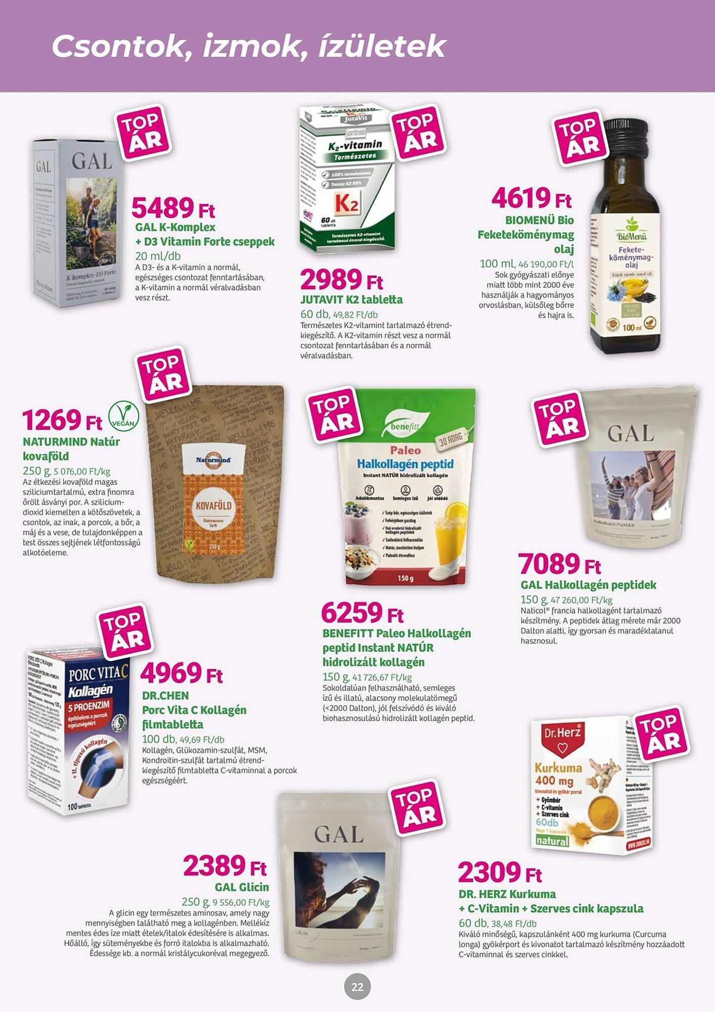 Herbaház akciós újság (2026-02-02 - 2026-03-03)