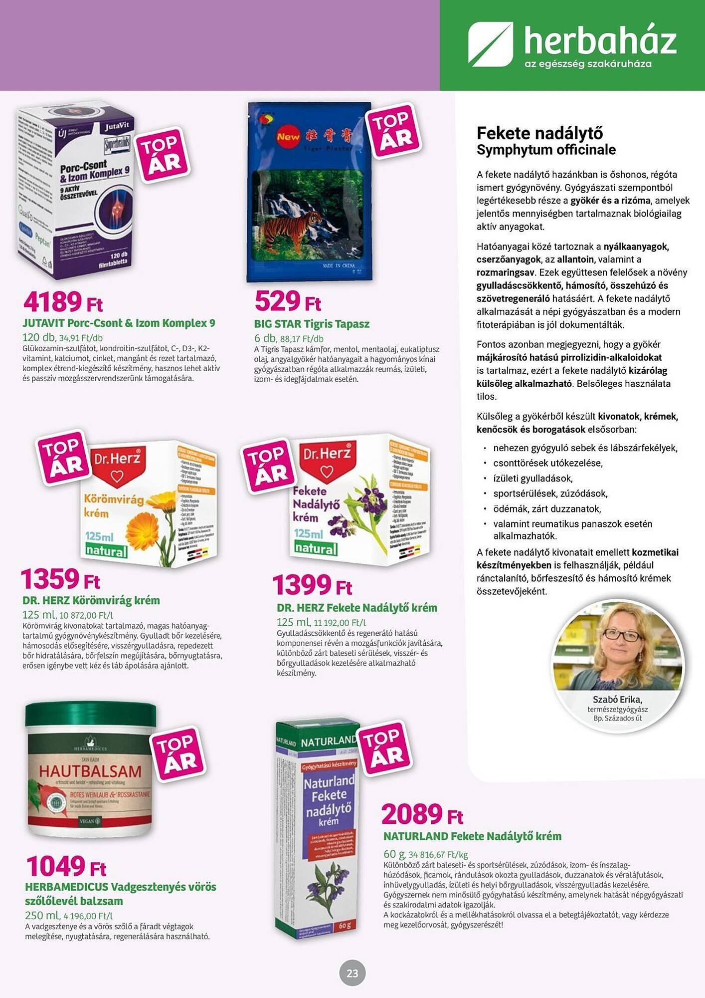 Herbaház akciós újság (2026-02-02 - 2026-03-03)