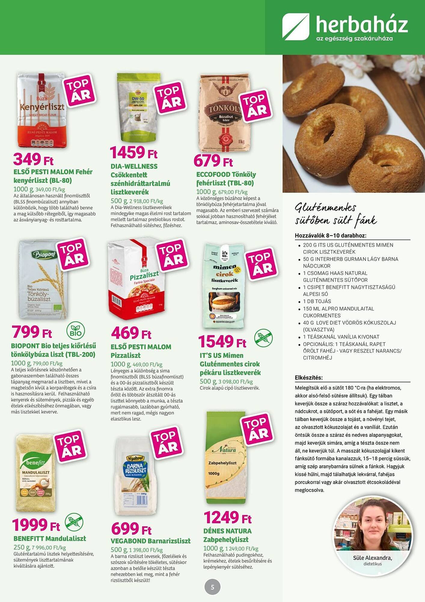 Herbaház akciós újság (2026-02-02 - 2026-03-03)