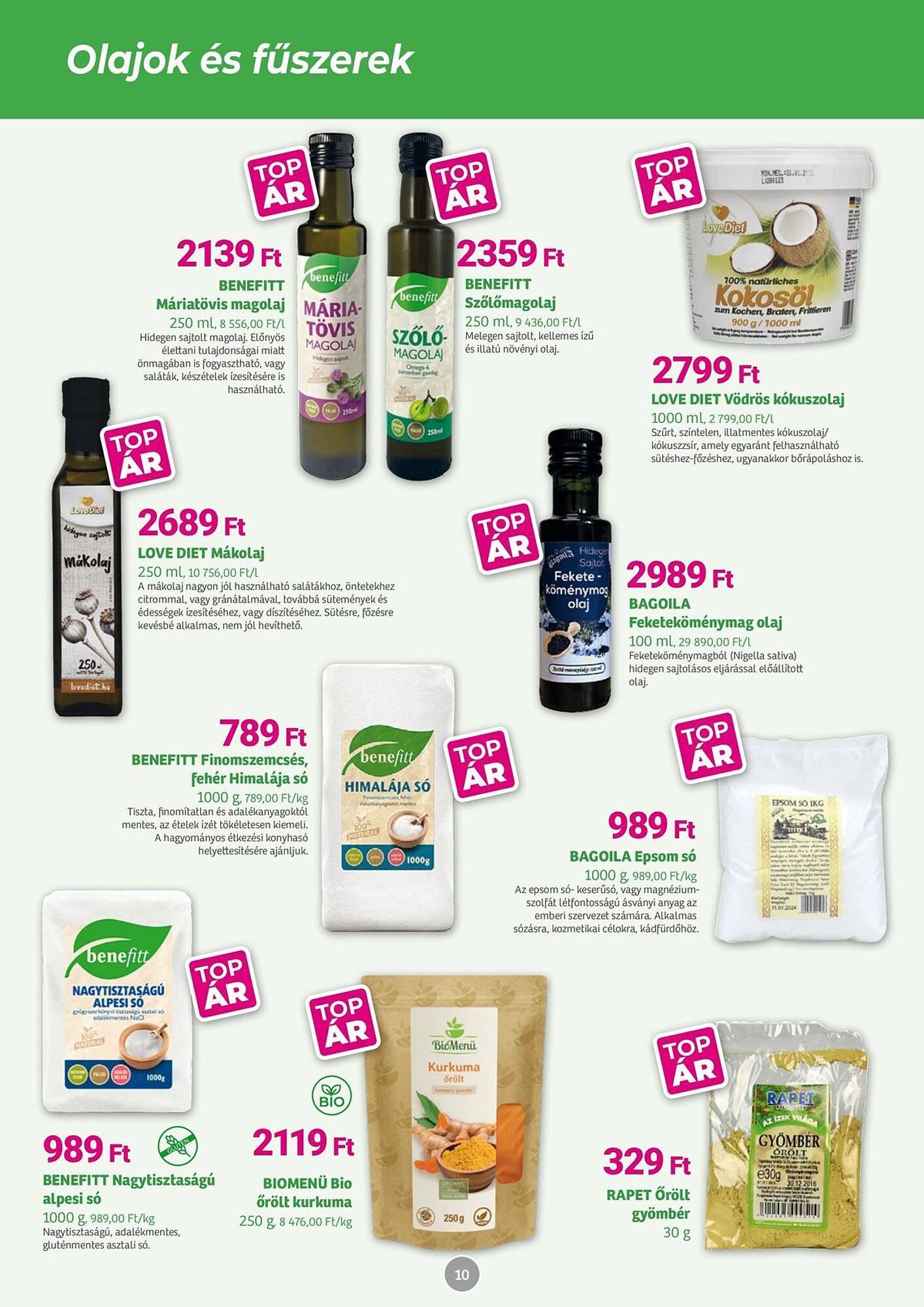 Herbaház akciós újság (2026-02-02 - 2026-03-03)