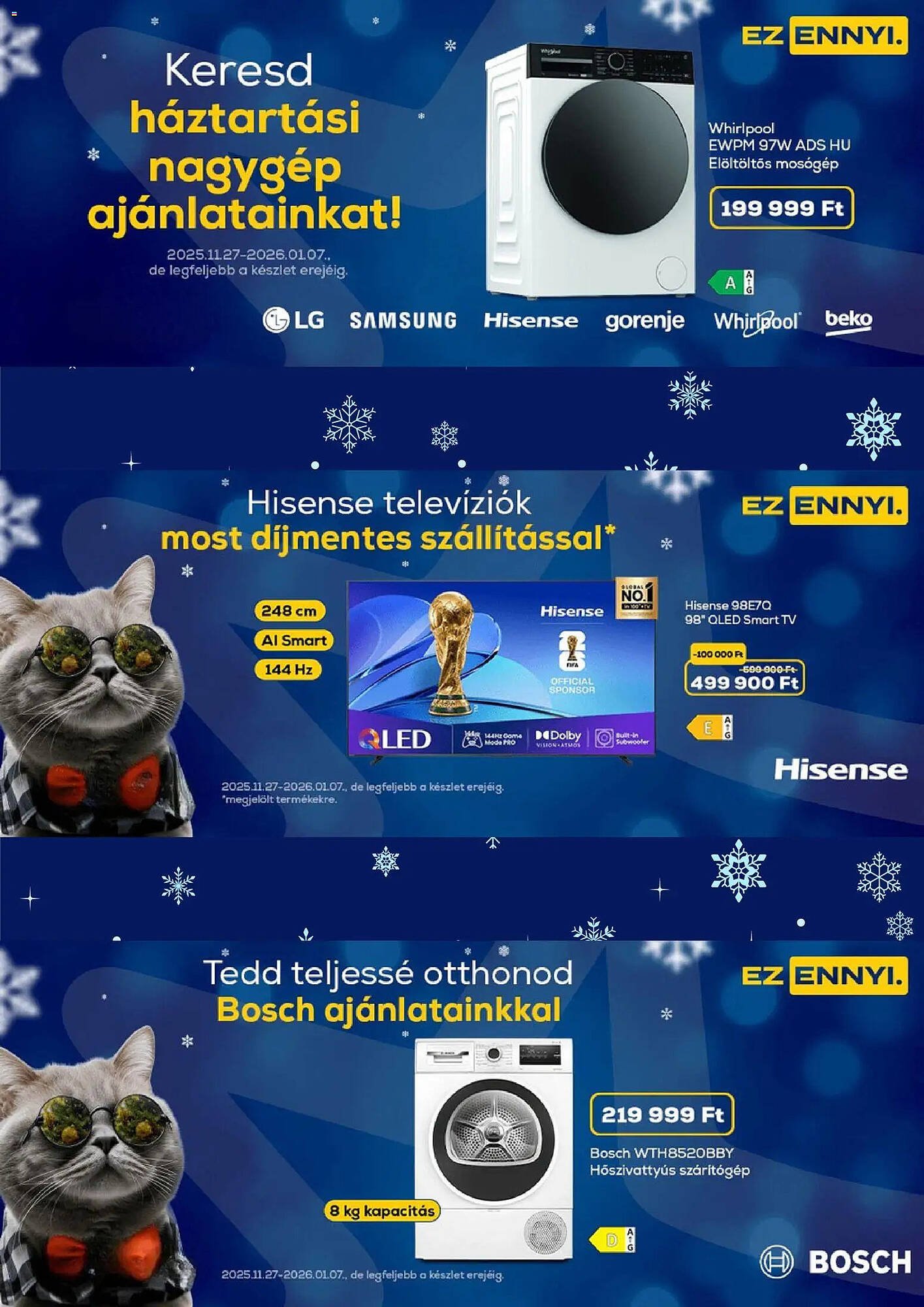 Euronics akciós újság (2025-12-27 - 2026-01-07)