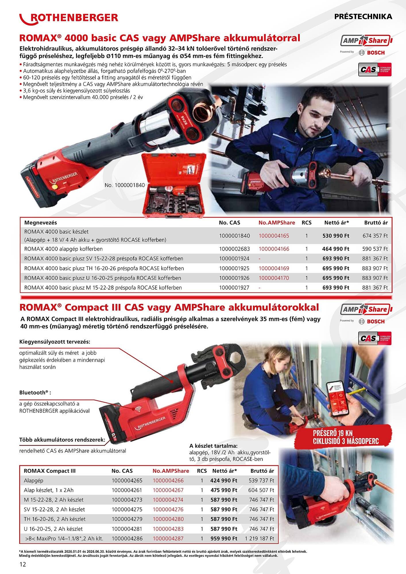 Rothenberger akciós újság (2026-01-01 - 2026-06-30)