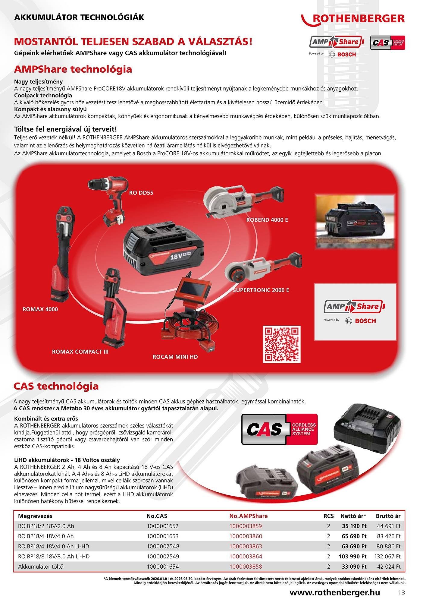 Rothenberger akciós újság (2026-01-01 - 2026-06-30)
