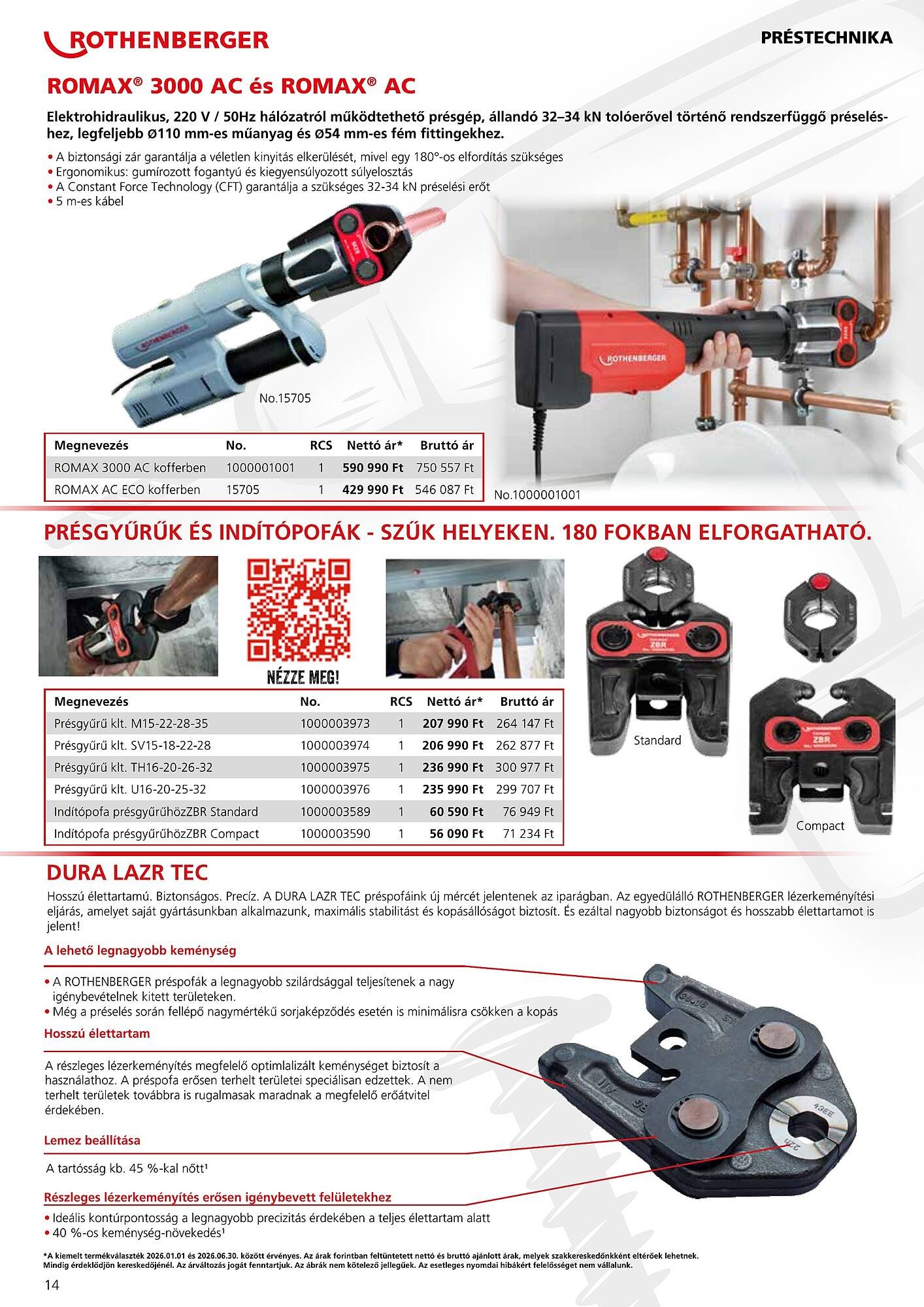 Rothenberger akciós újság (2026-01-01 - 2026-06-30)