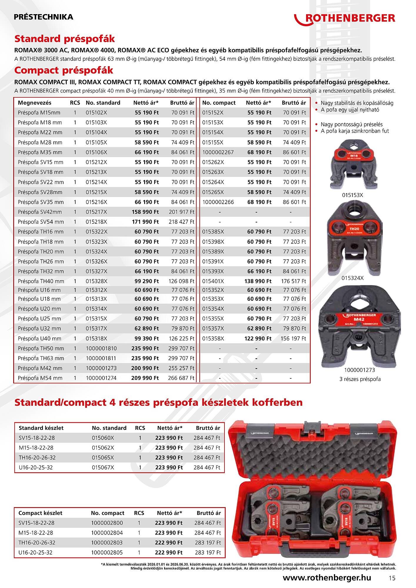 Rothenberger akciós újság (2026-01-01 - 2026-06-30)