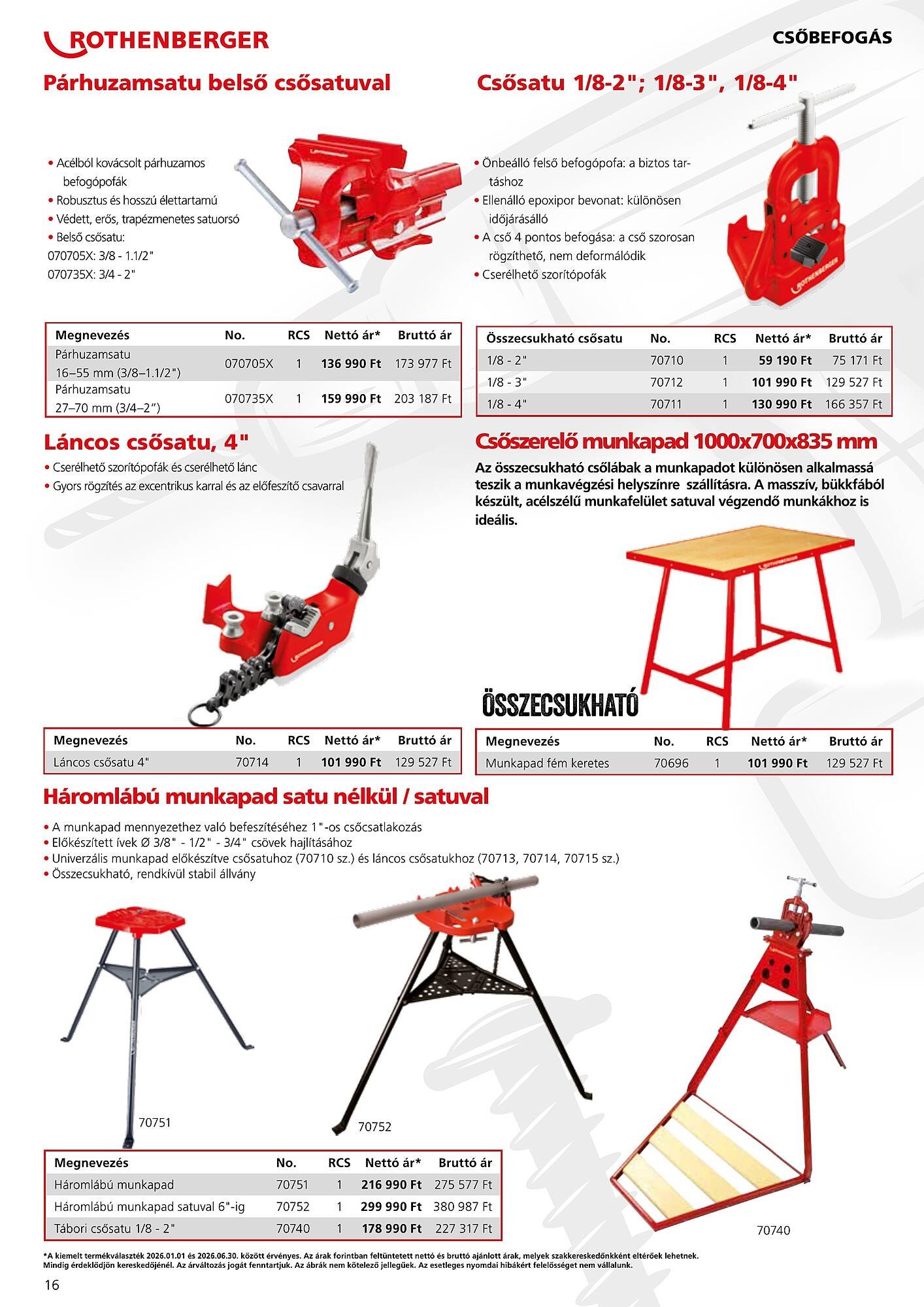 Rothenberger akciós újság (2026-01-01 - 2026-06-30)