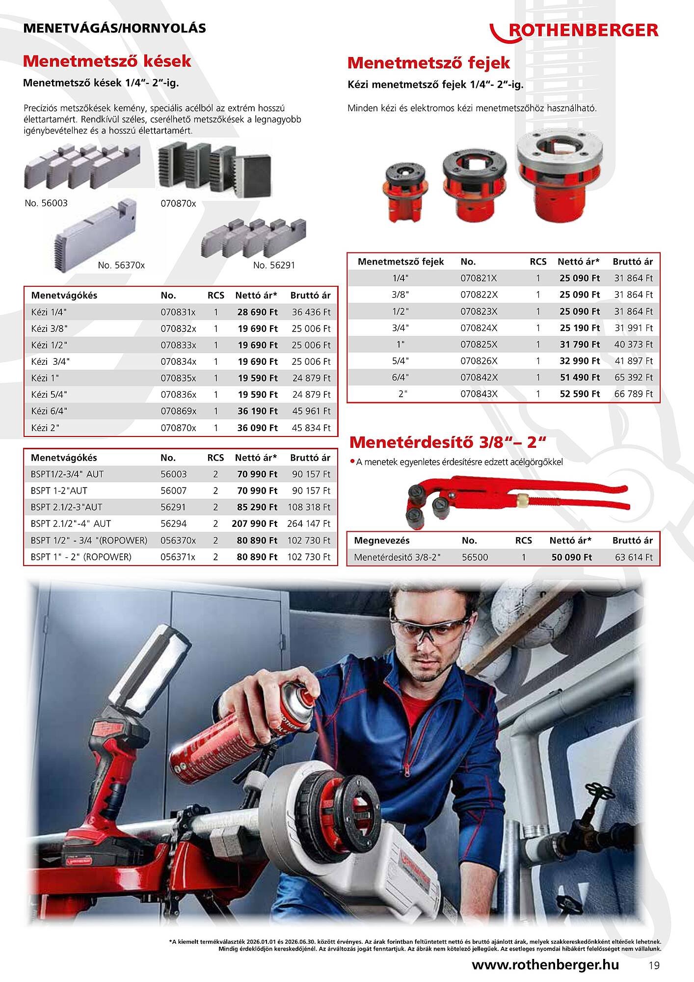 Rothenberger akciós újság (2026-01-01 - 2026-06-30)