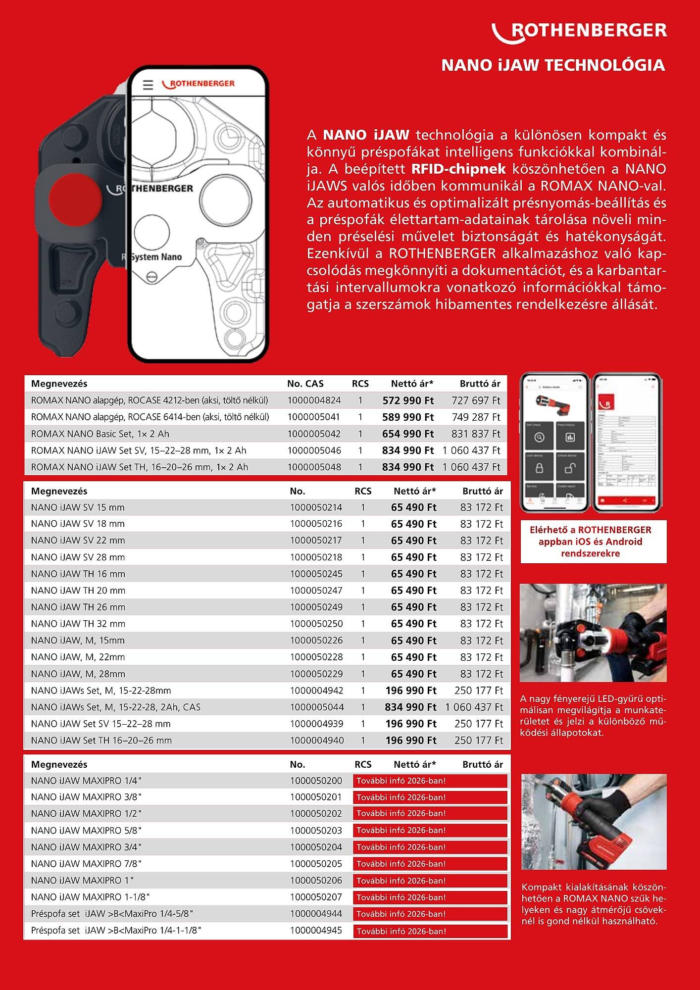 Rothenberger akciós újság (2026-01-01 - 2026-06-30)