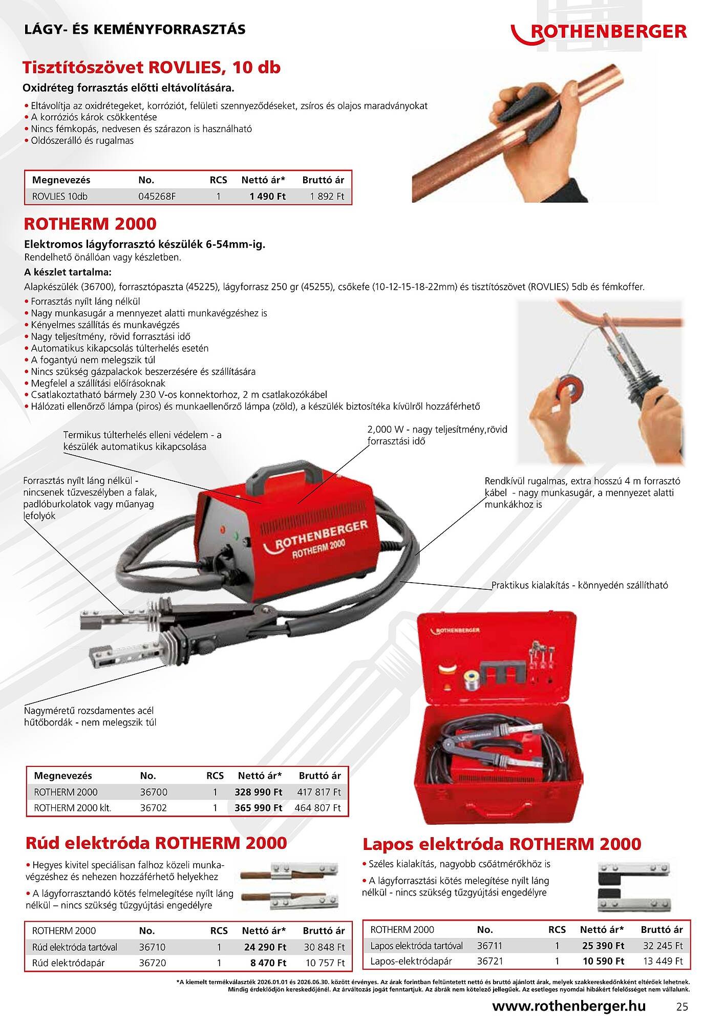 Rothenberger akciós újság (2026-01-01 - 2026-06-30)
