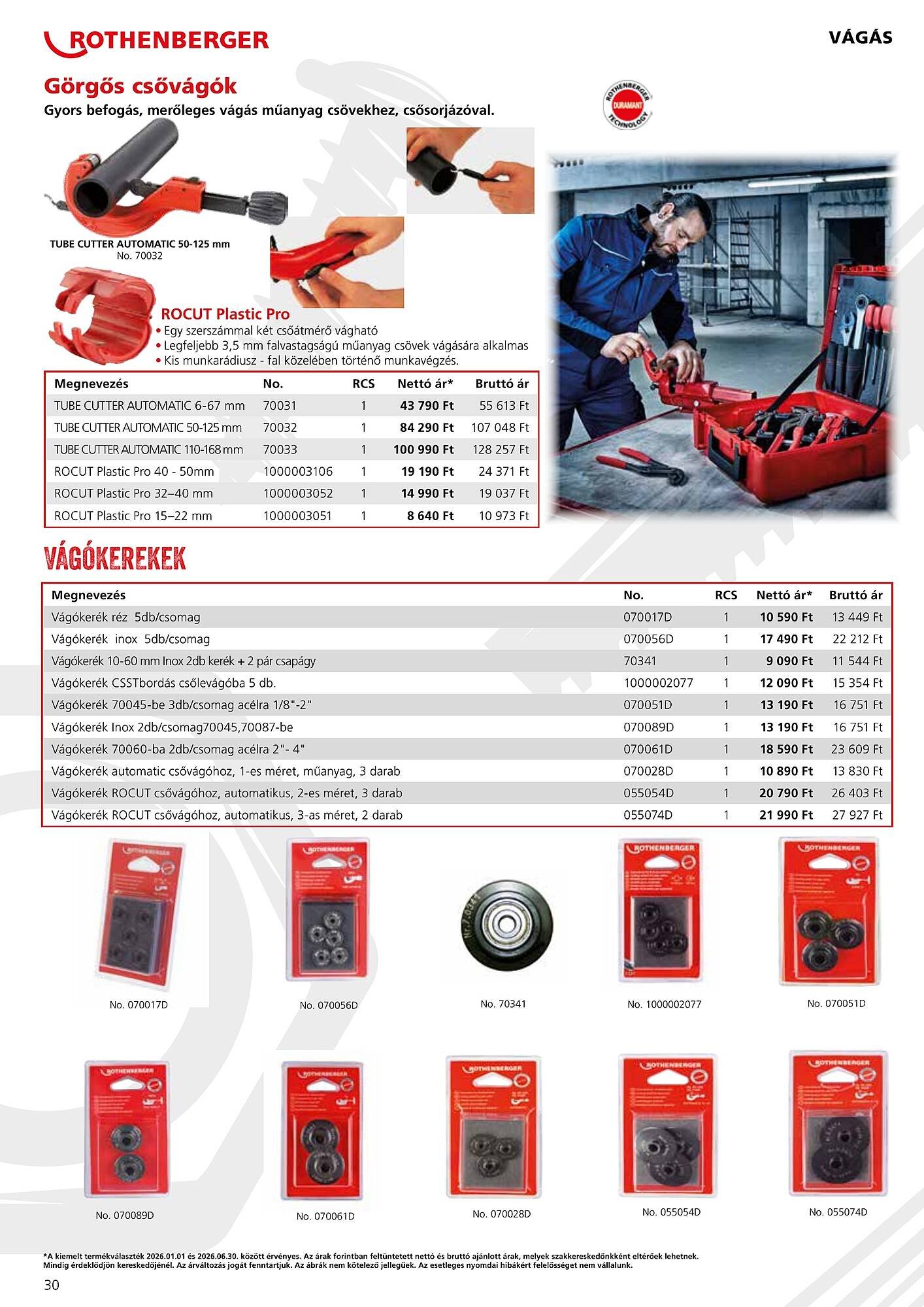 Rothenberger akciós újság (2026-01-01 - 2026-06-30)
