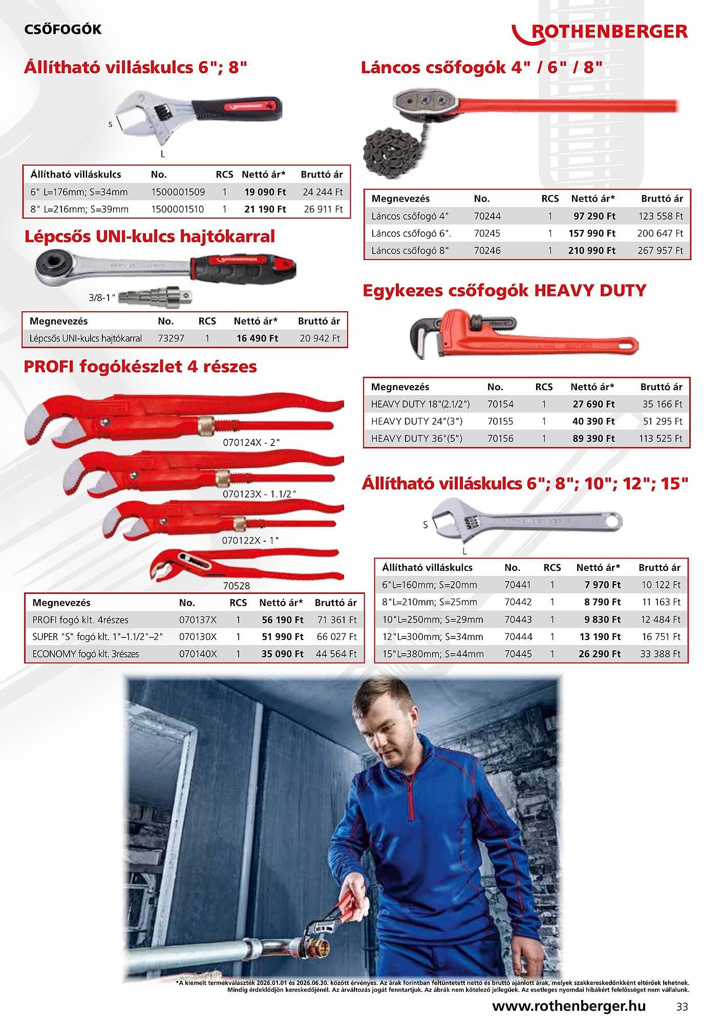 Rothenberger akciós újság (2026-01-01 - 2026-06-30)