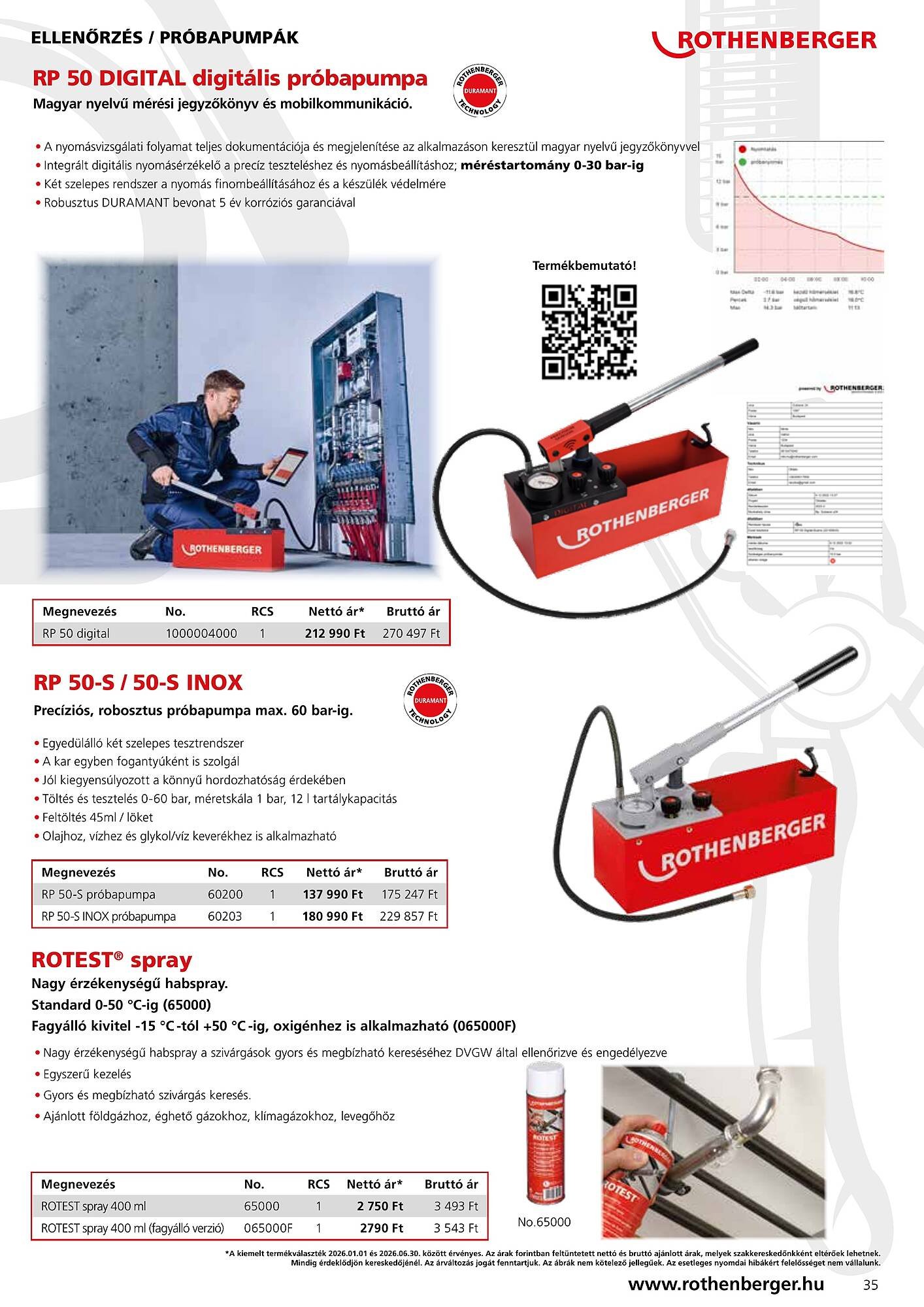 Rothenberger akciós újság (2026-01-01 - 2026-06-30)