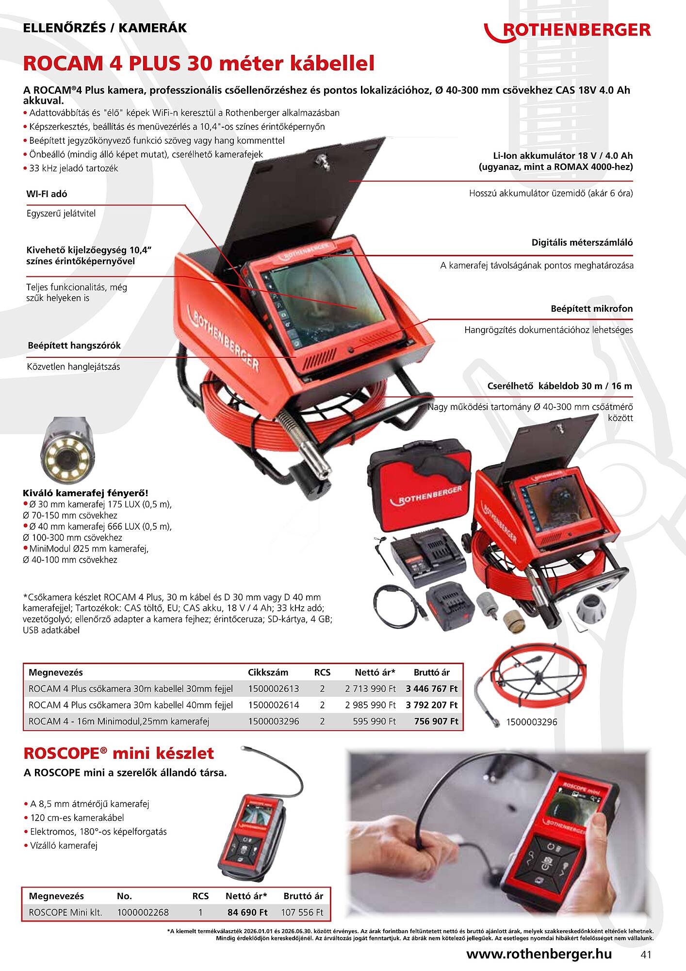 Rothenberger akciós újság (2026-01-01 - 2026-06-30)