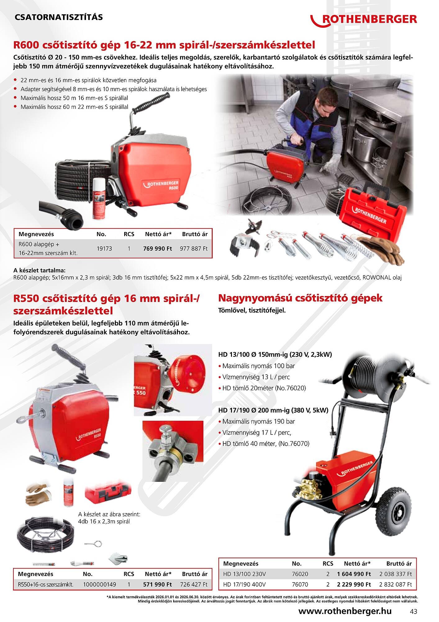 Rothenberger akciós újság (2026-01-01 - 2026-06-30)