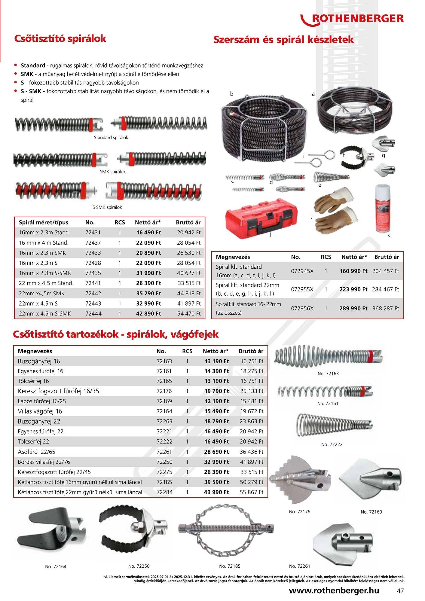 Rothenberger akciós újság (2026-01-01 - 2026-06-30)