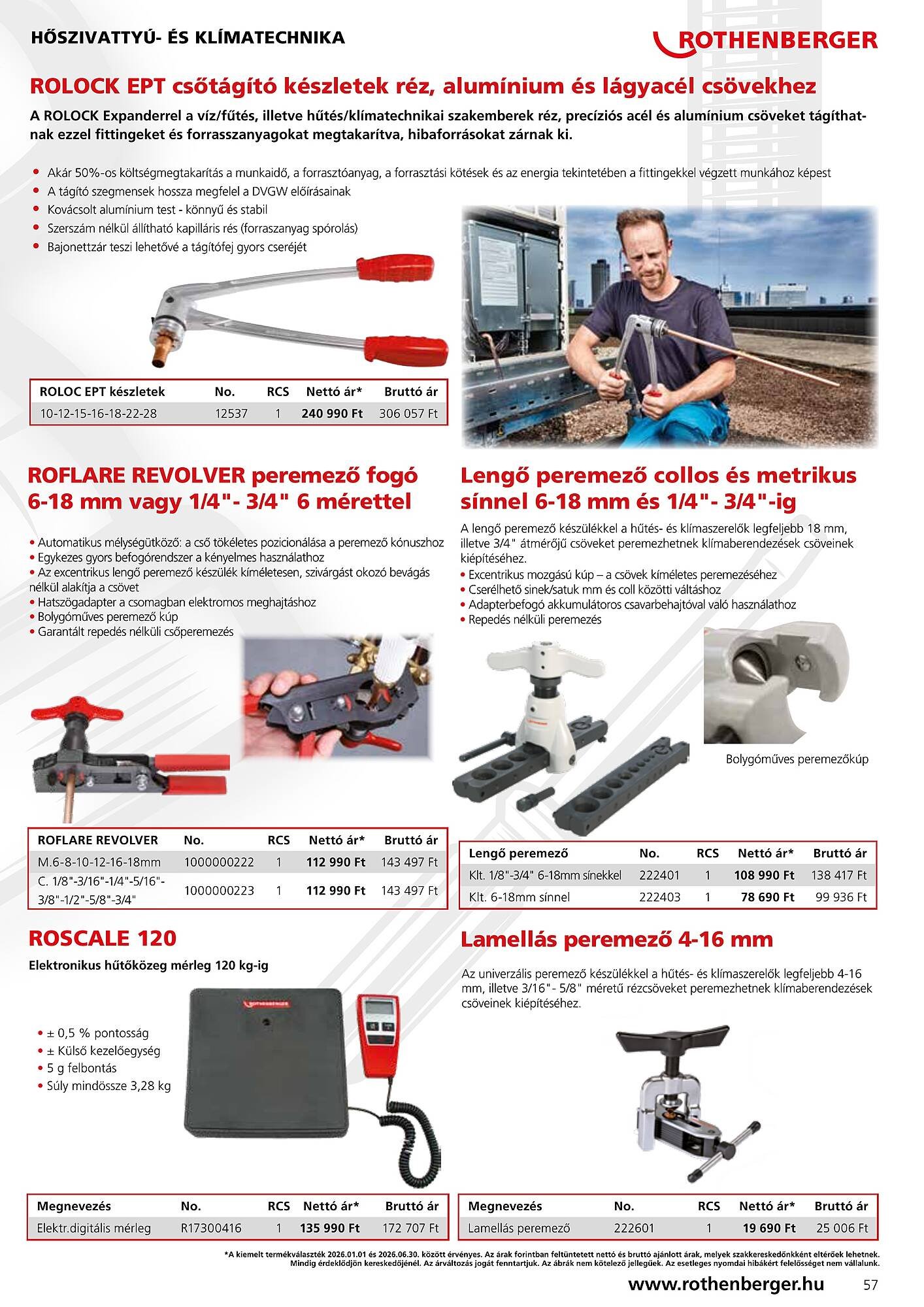 Rothenberger akciós újság (2026-01-01 - 2026-06-30)