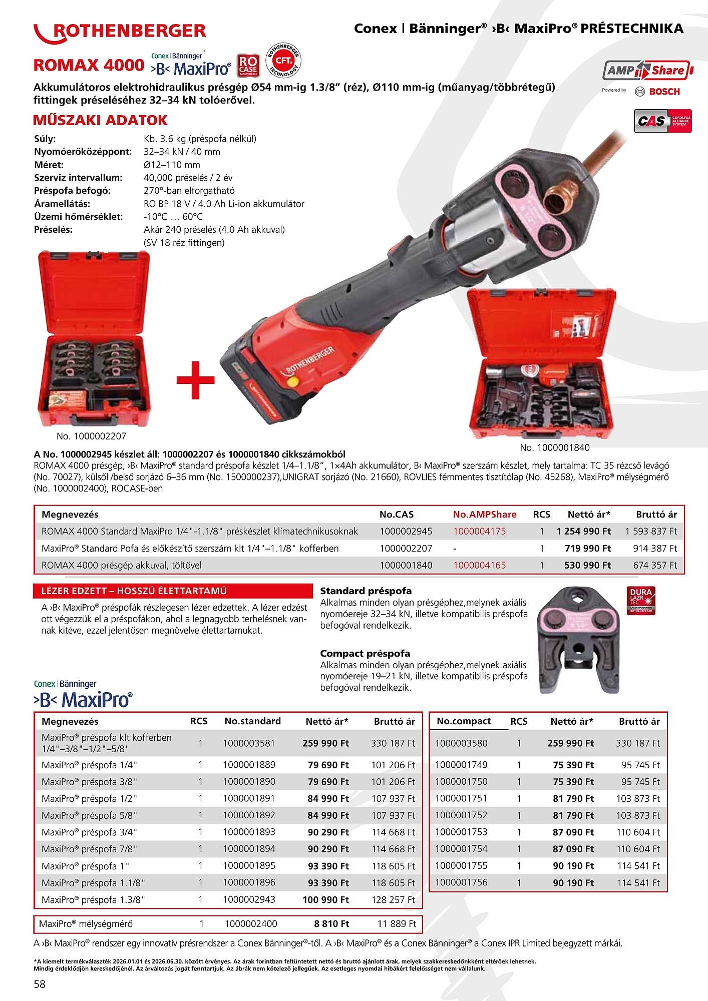 Rothenberger akciós újság (2026-01-01 - 2026-06-30)