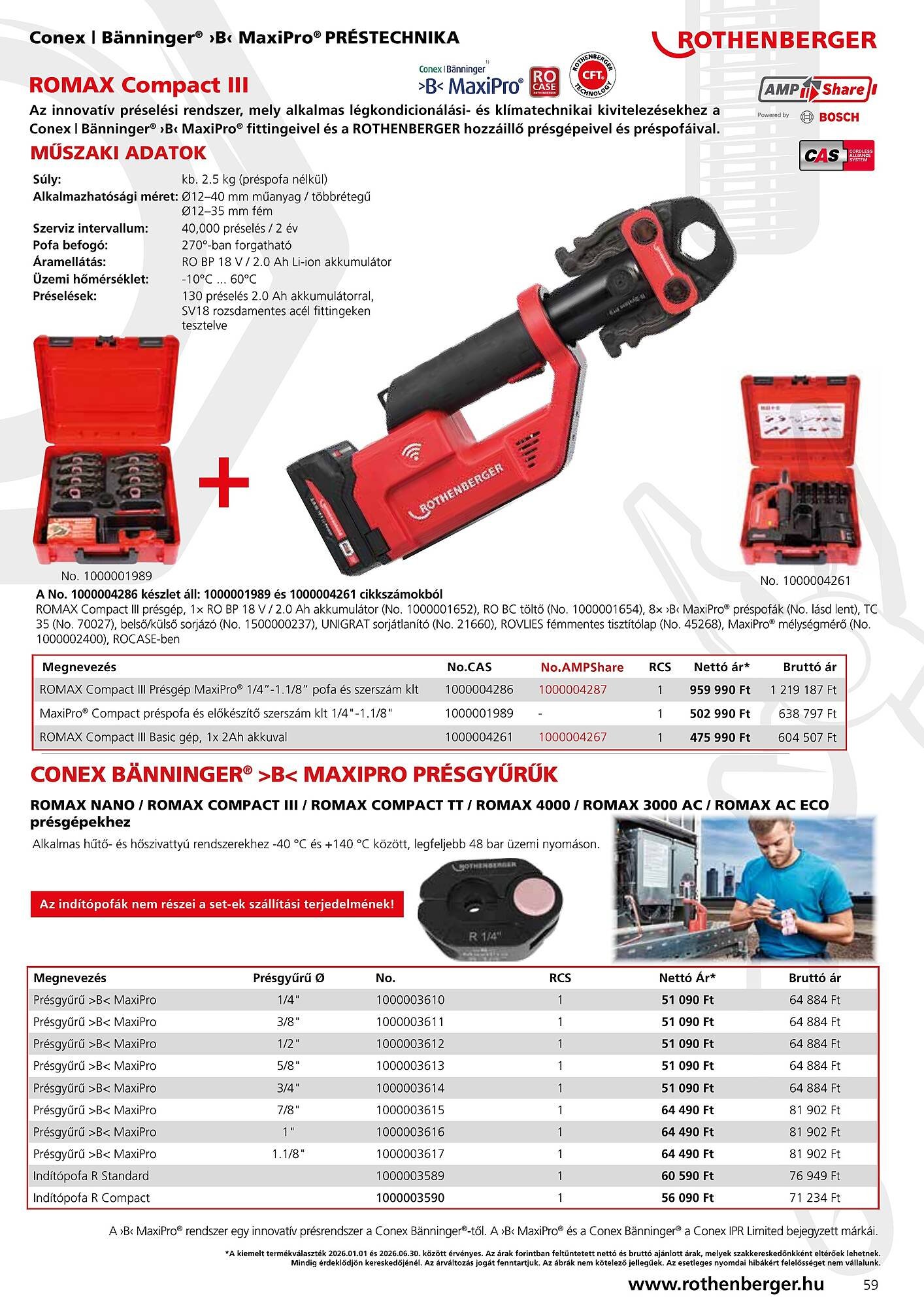 Rothenberger akciós újság (2026-01-01 - 2026-06-30)