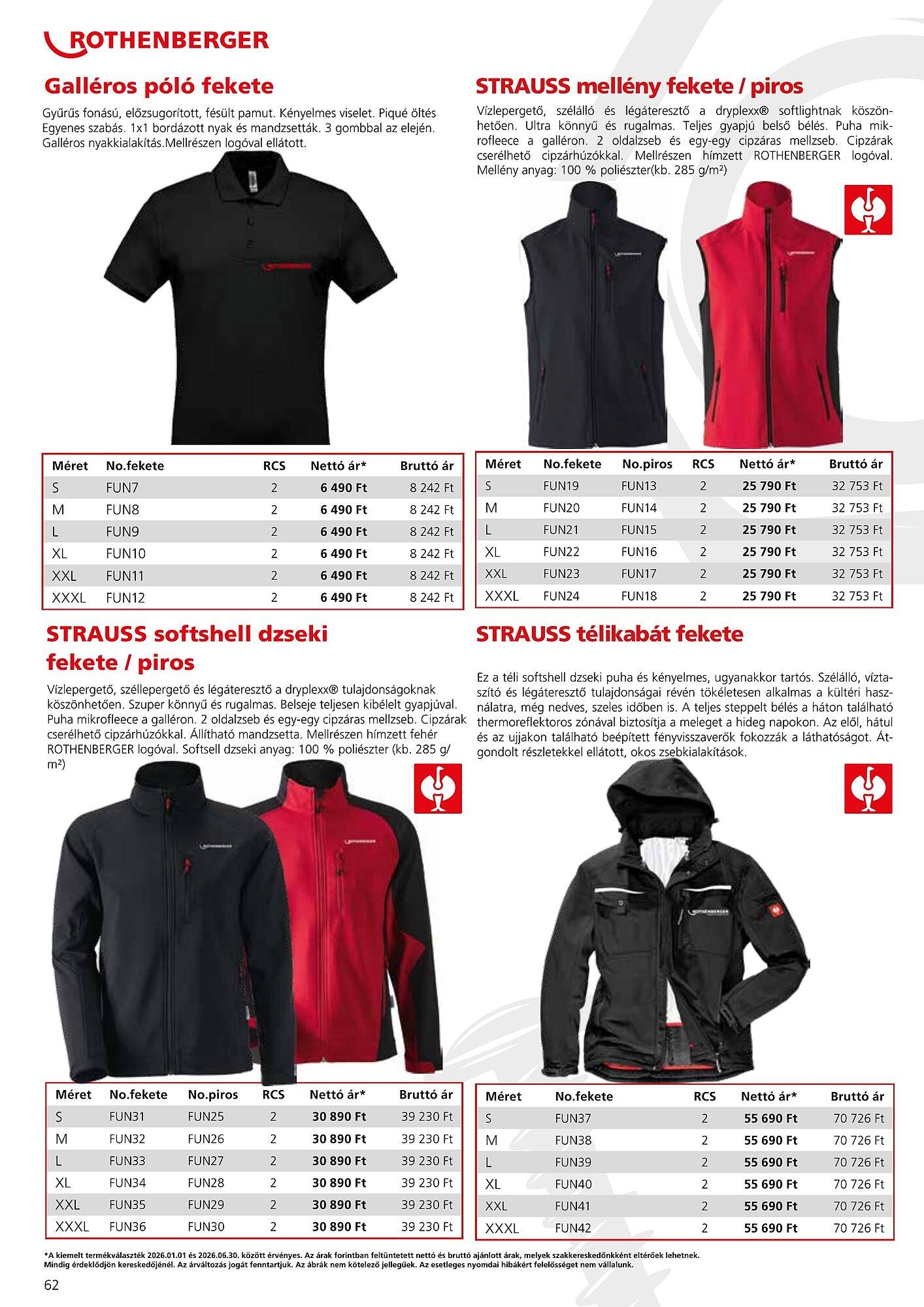 Rothenberger akciós újság (2026-01-01 - 2026-06-30)