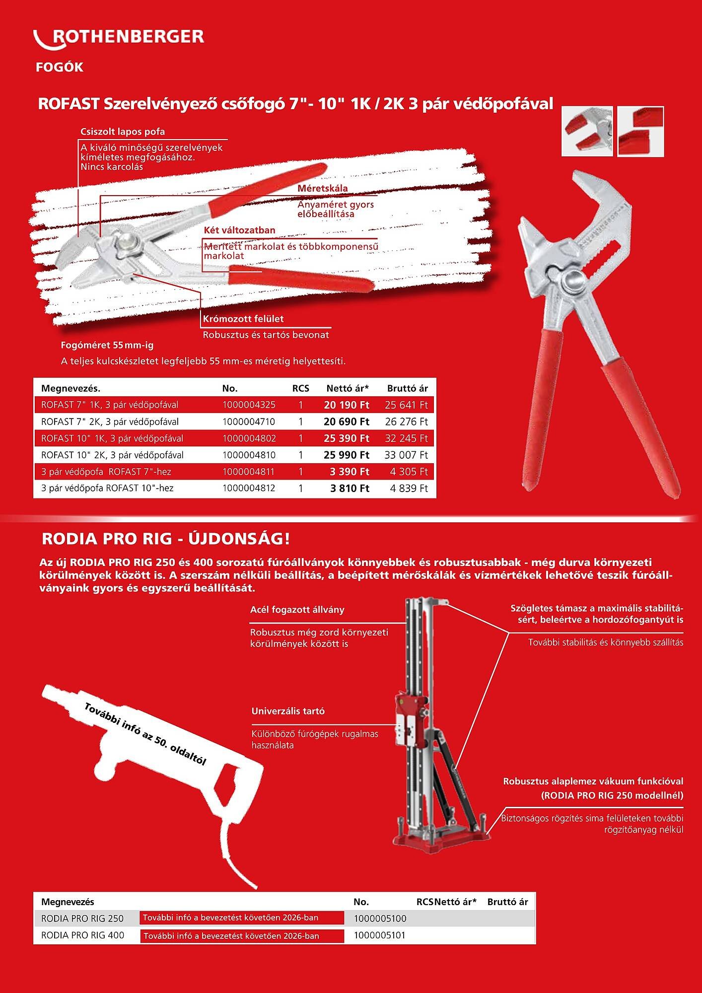 Rothenberger akciós újság (2026-01-01 - 2026-06-30)