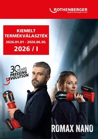 Rothenberger akciós újság (2026-01-01 - 2026-06-30)