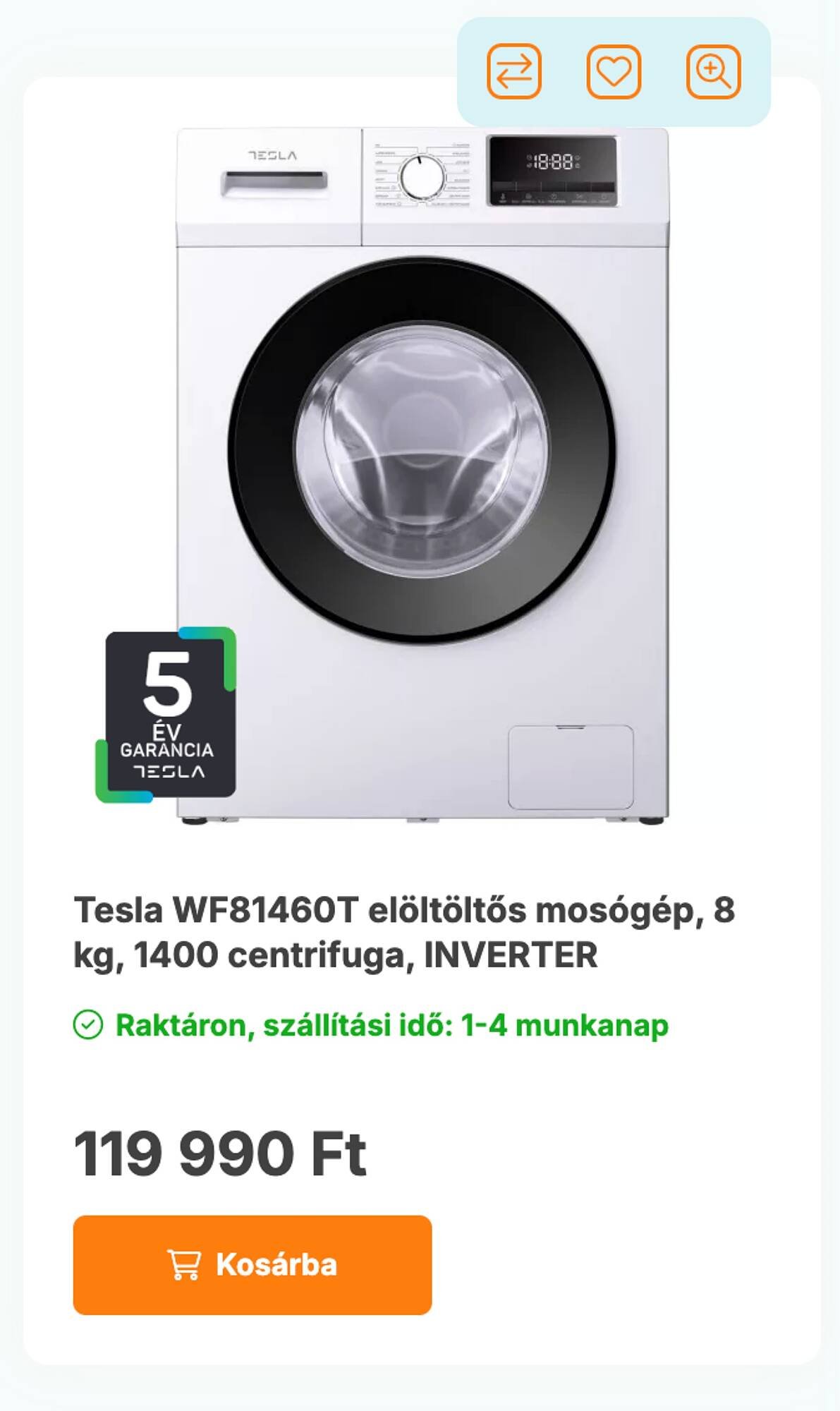 Biri Elektro akciós újság (2026-05-07 - 2026-05-20)