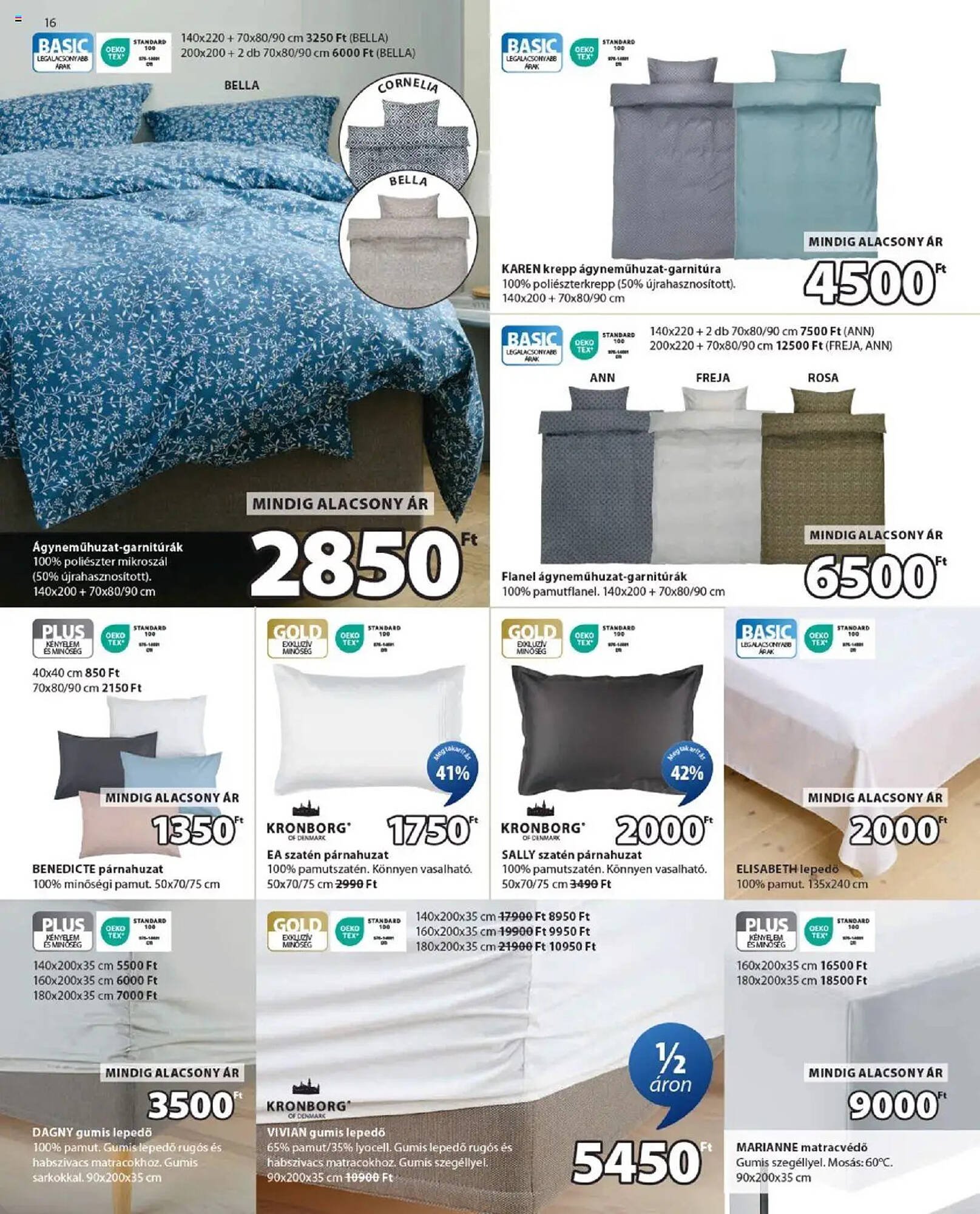 JYSK akciós újság (2025-08-13 - 2025-09-09)