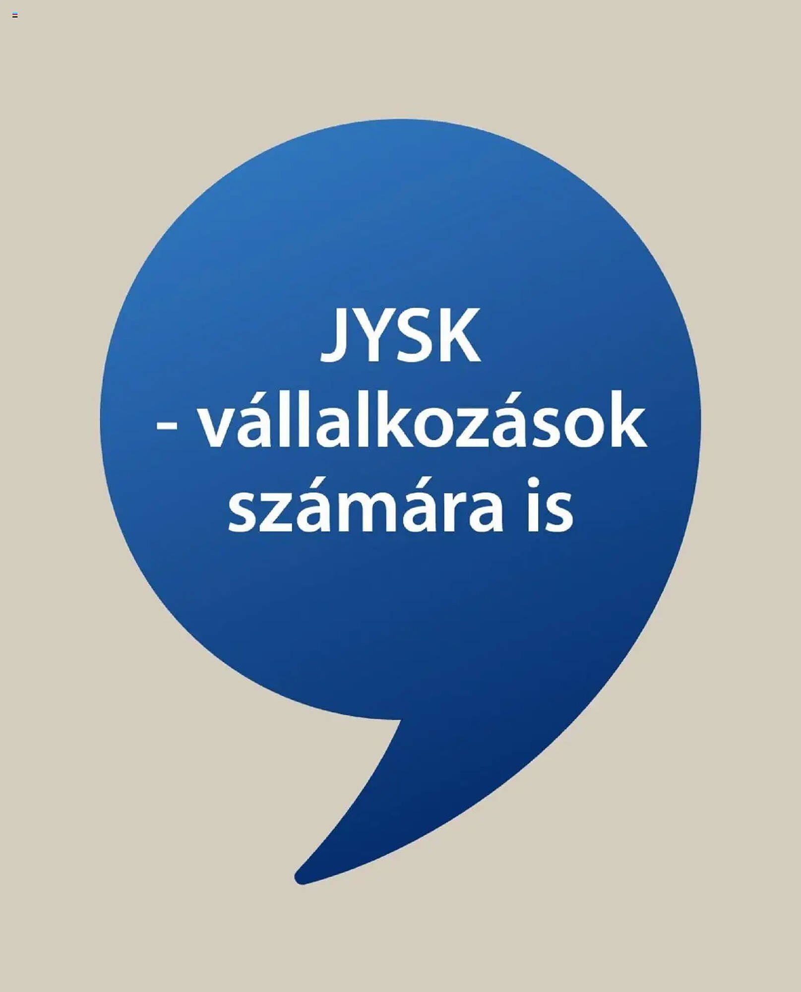 JYSK akciós újság (2025-08-13 - 2025-09-09)