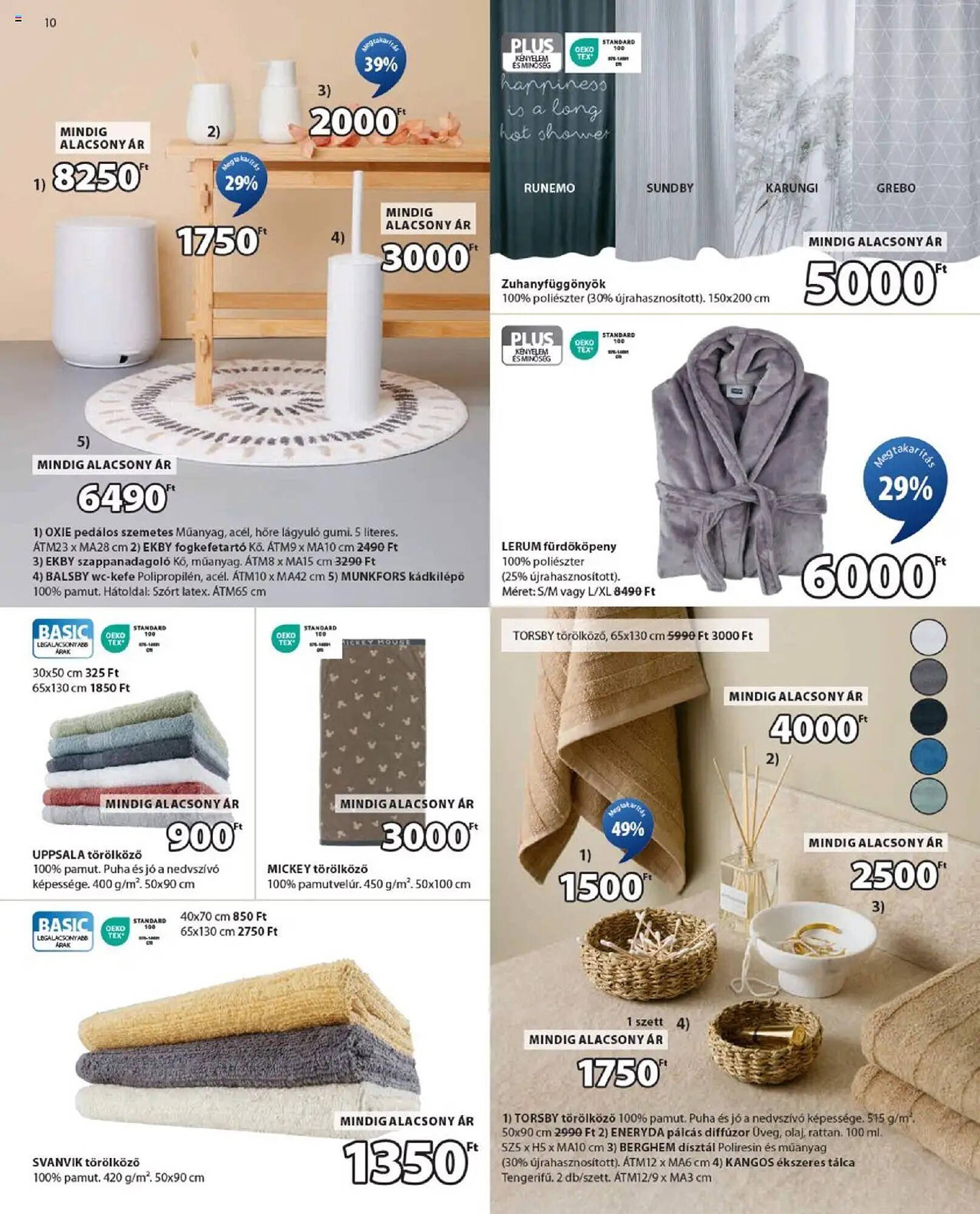 JYSK akciós újság (2025-08-13 - 2025-09-09)