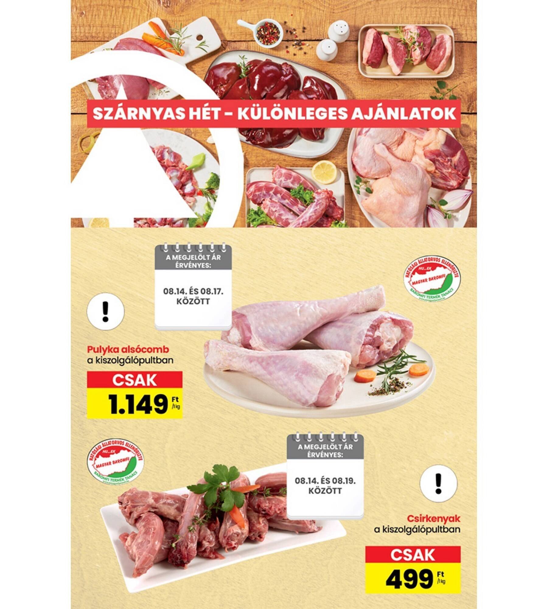 Interspar akciós újság (2025-08-14 - 2025-08-19)