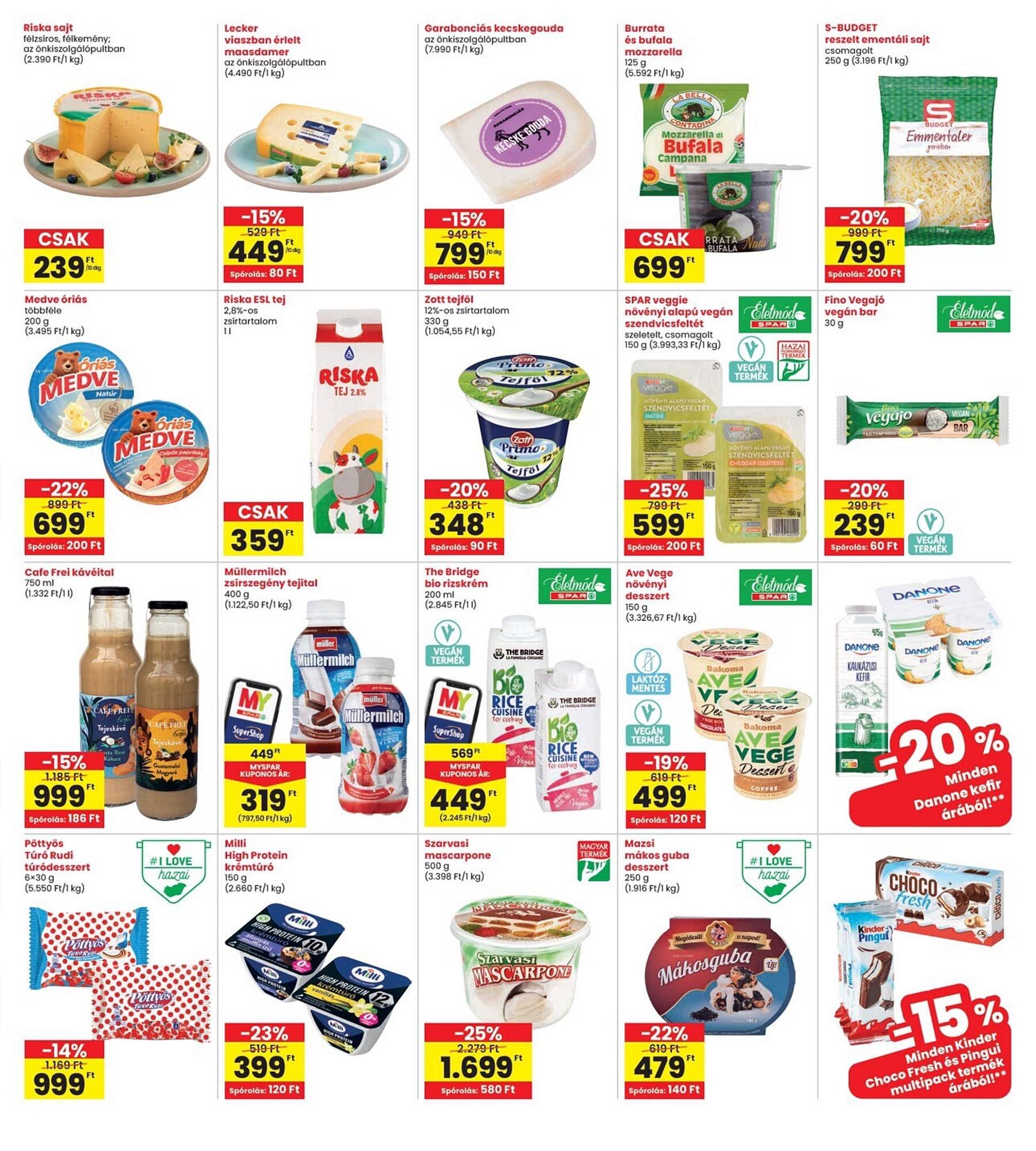 Interspar akciós újság (2025-08-14 - 2025-08-19)