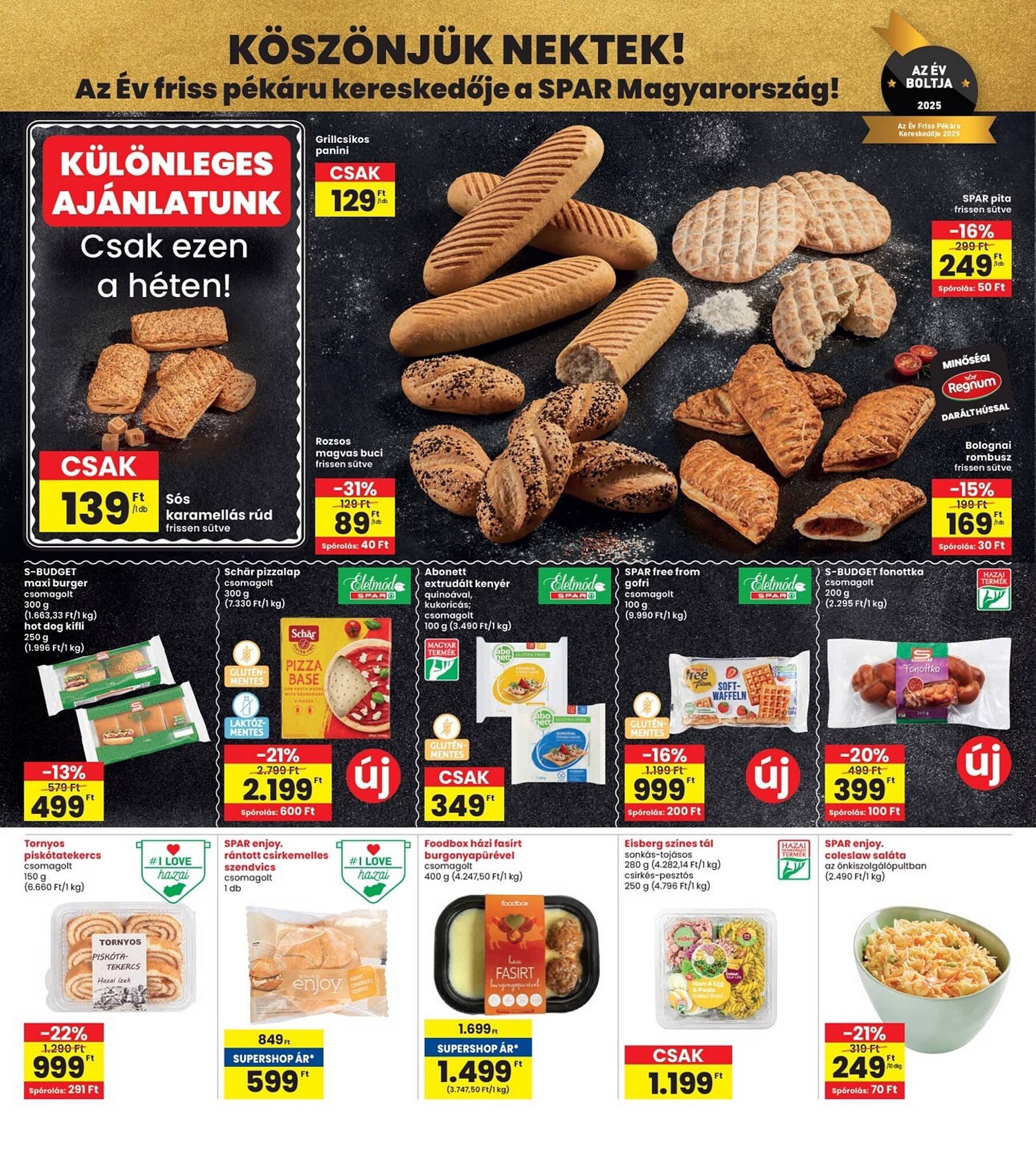 Interspar akciós újság (2025-08-14 - 2025-08-19)