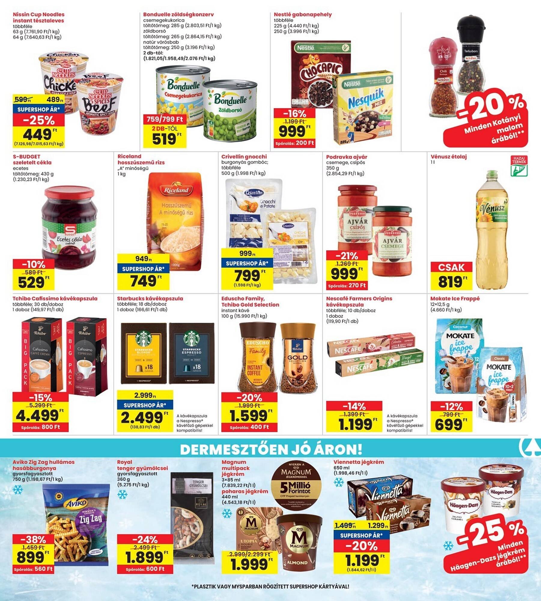 Interspar akciós újság (2025-08-14 - 2025-08-19)