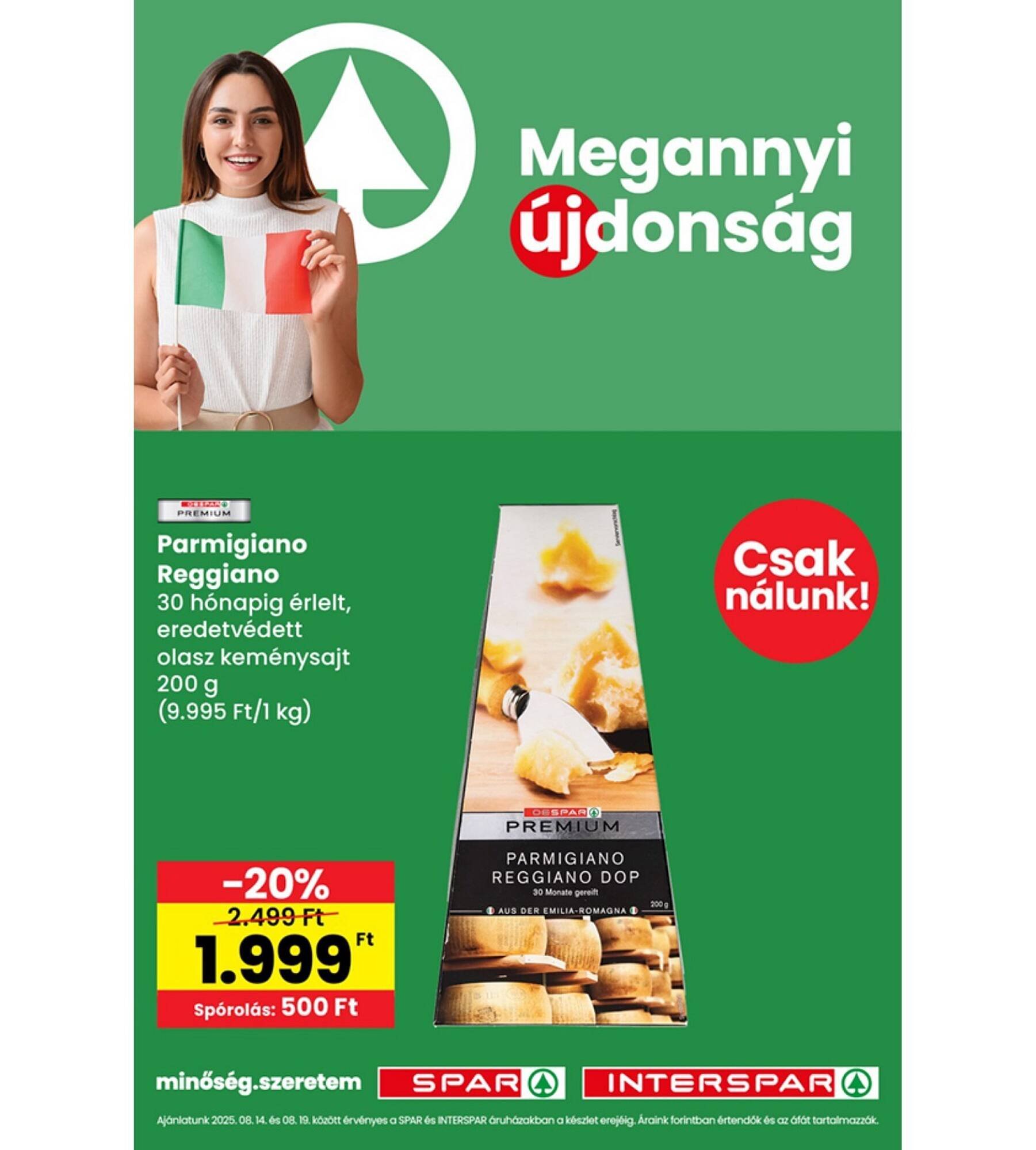 Interspar akciós újság (2025-08-14 - 2025-08-19)