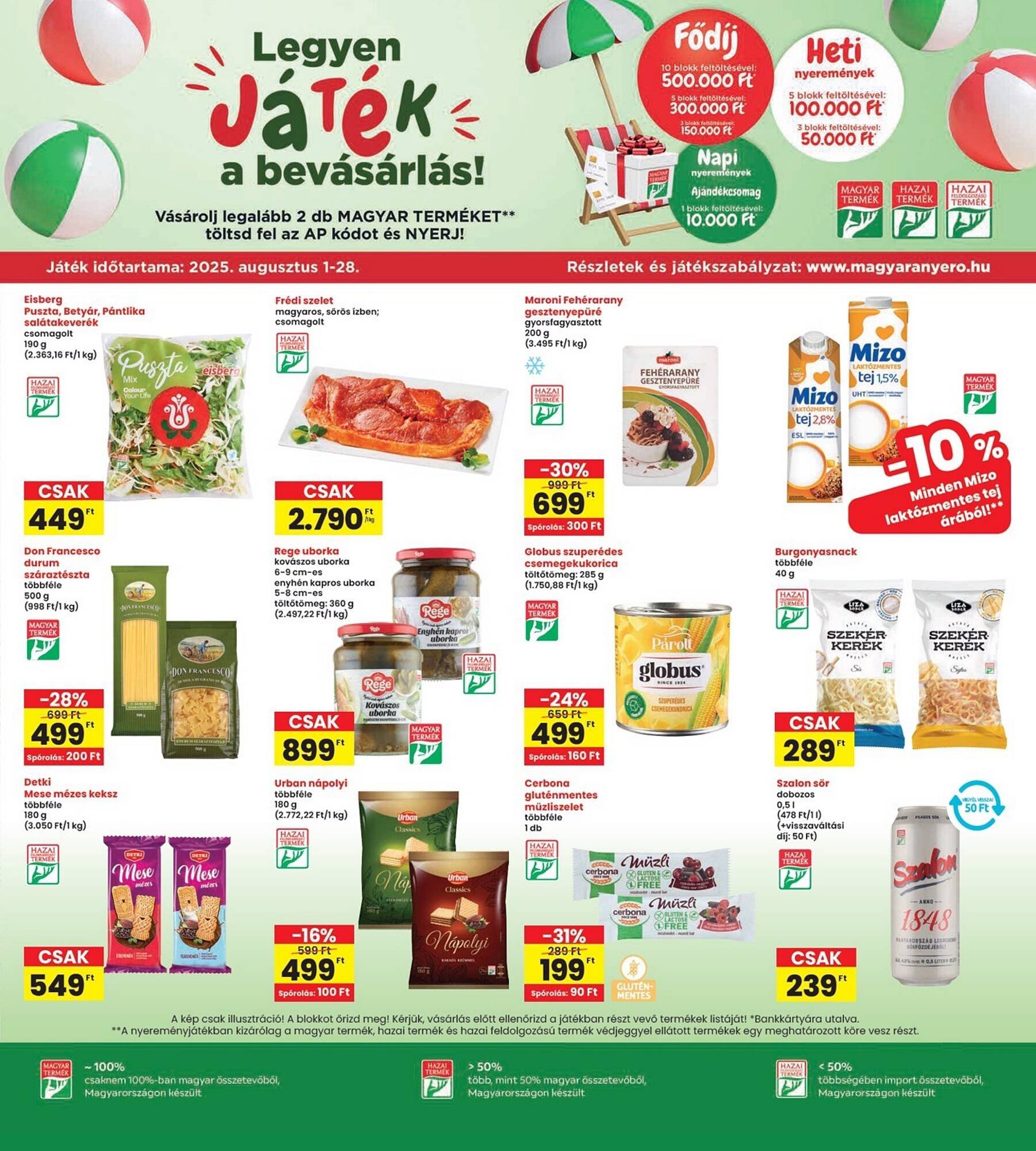 Interspar akciós újság (2025-08-14 - 2025-08-19)