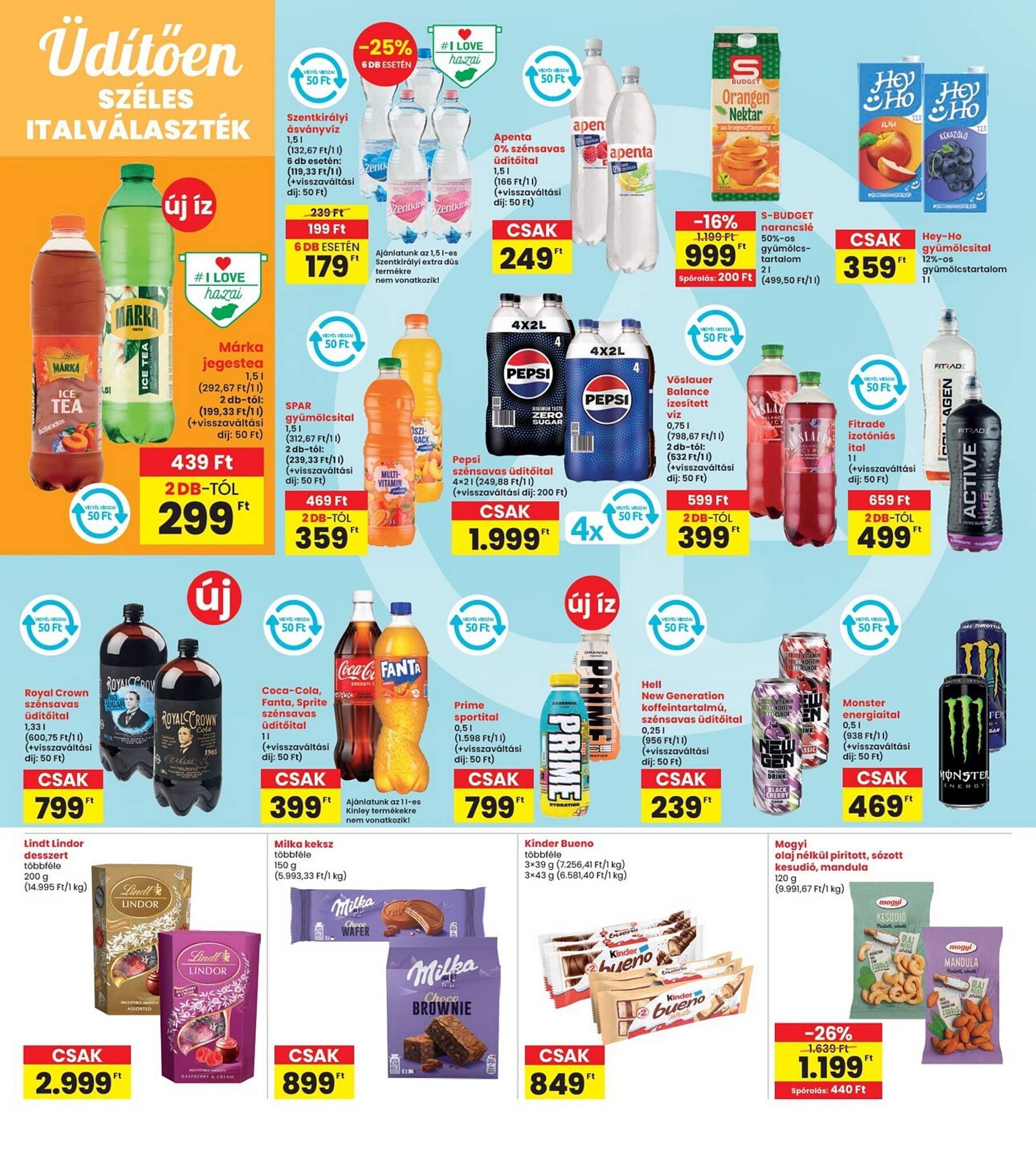 Interspar akciós újság (2025-08-14 - 2025-08-19)