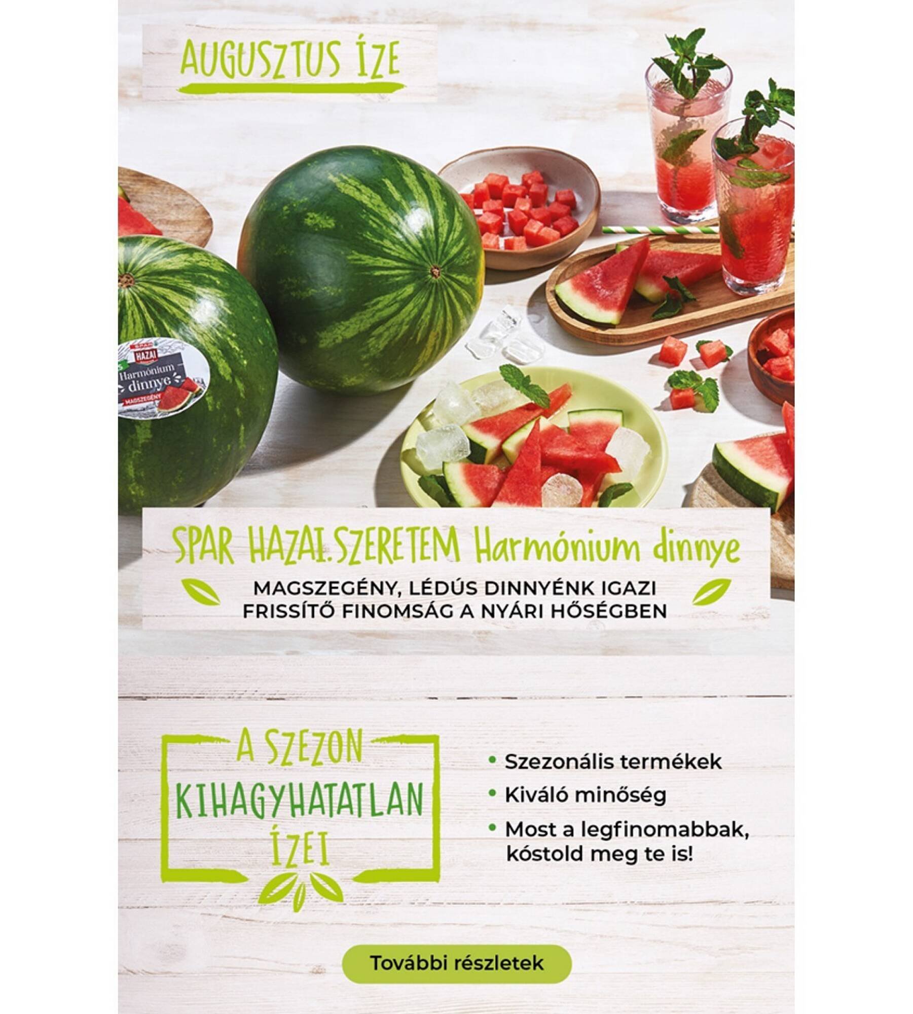 Interspar akciós újság (2025-08-14 - 2025-08-19)