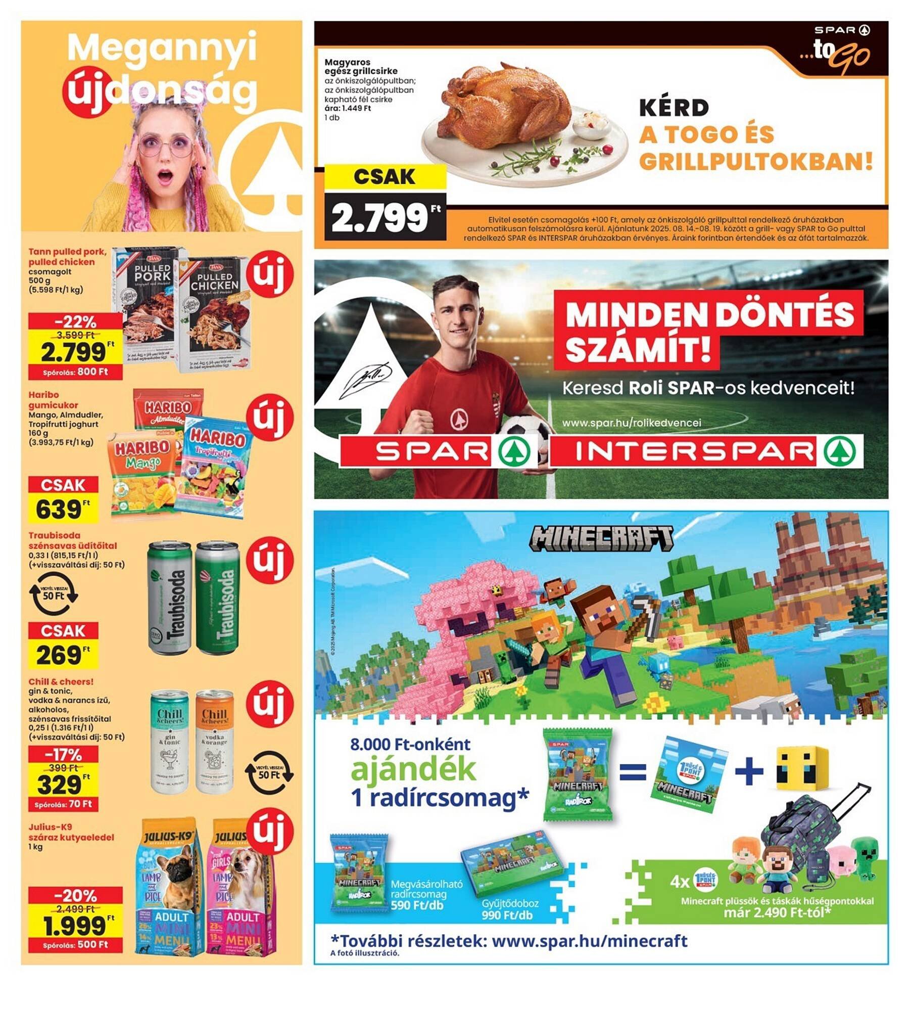 Interspar akciós újság (2025-08-14 - 2025-08-19)